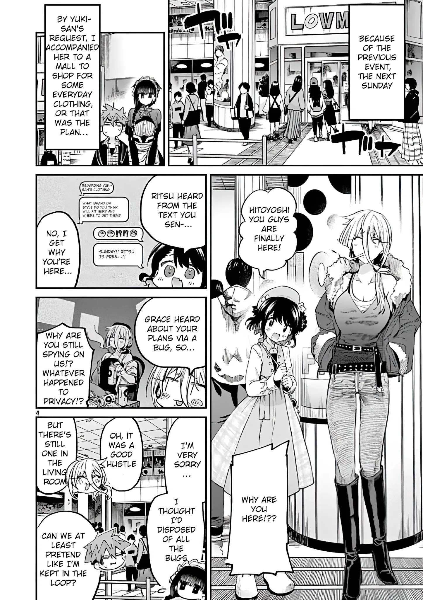 Kimi Wa Meido-Sama - Chapter 17: You Finally Noticed It