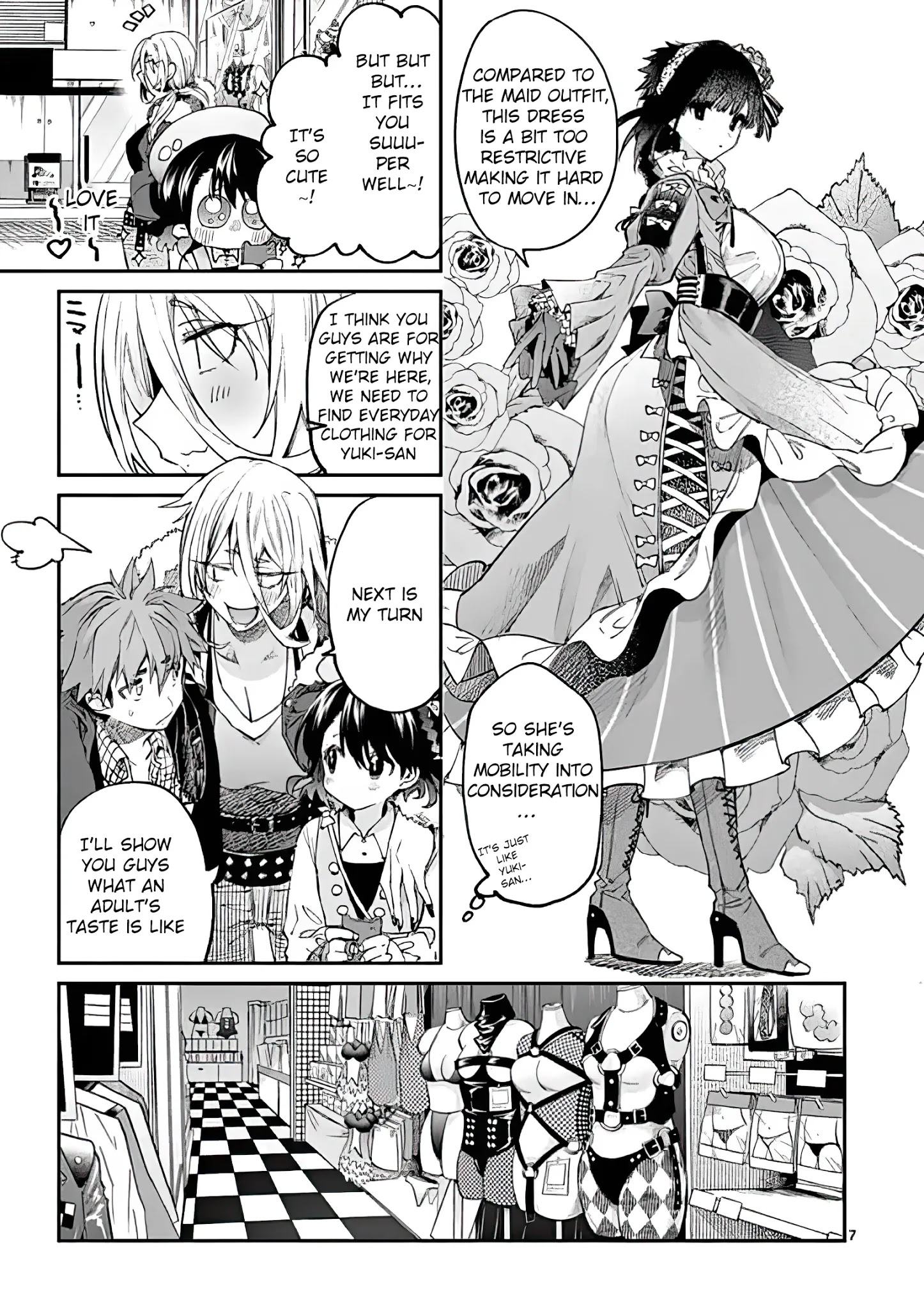 Kimi Wa Meido-Sama - Chapter 17: You Finally Noticed It