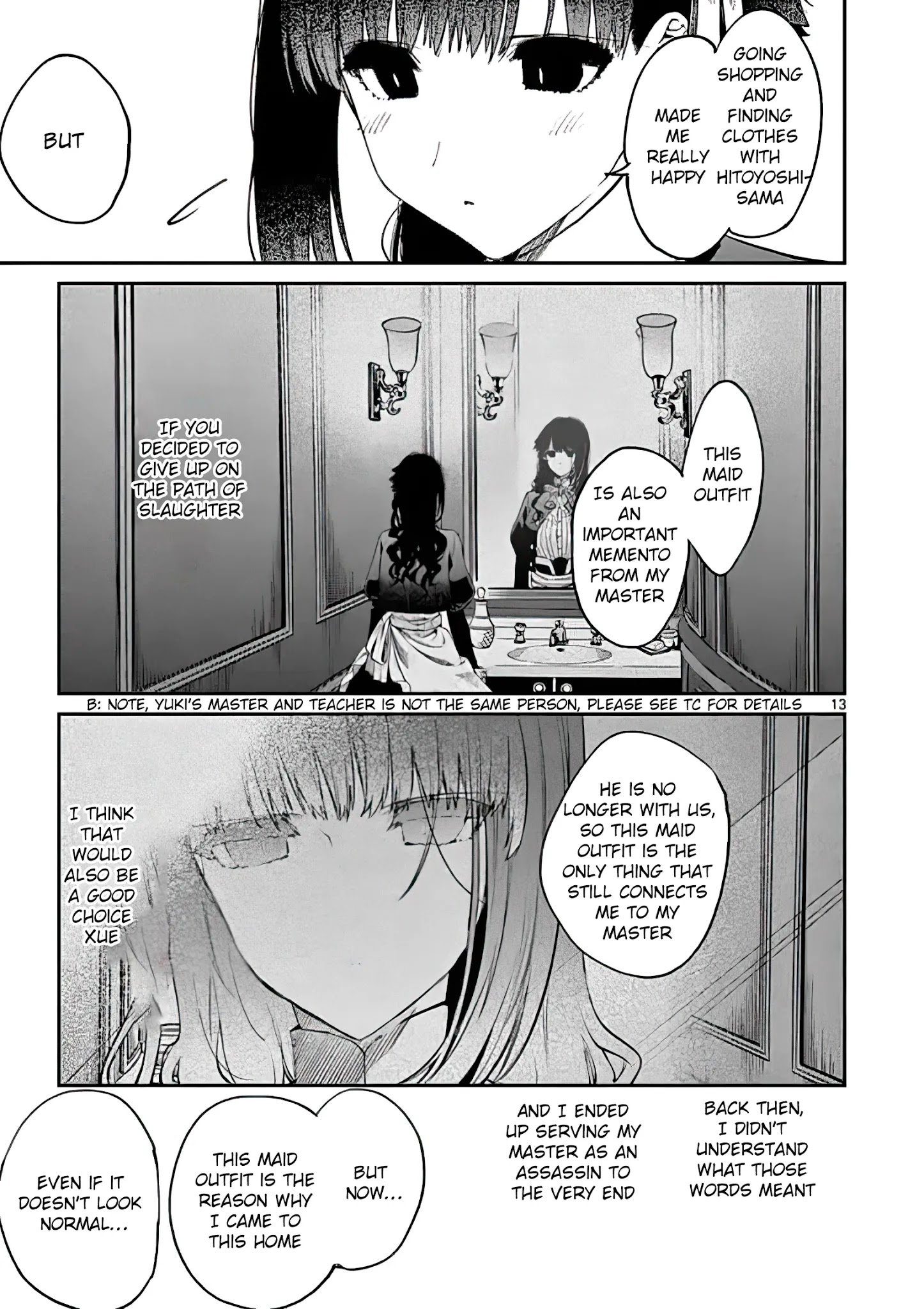 Kimi Wa Meido-Sama - Chapter 17: You Finally Noticed It