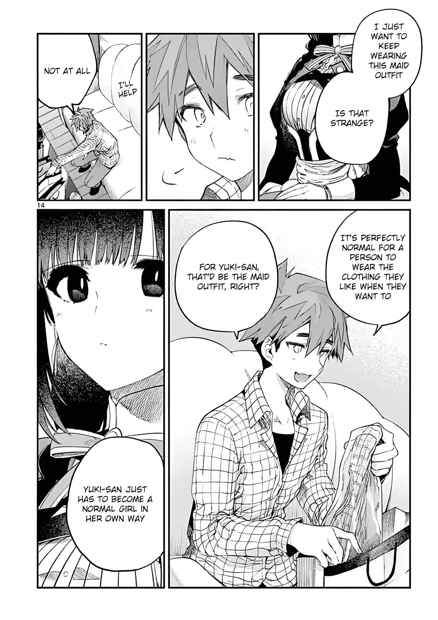 Kimi Wa Meido-Sama - Chapter 17: You Finally Noticed It