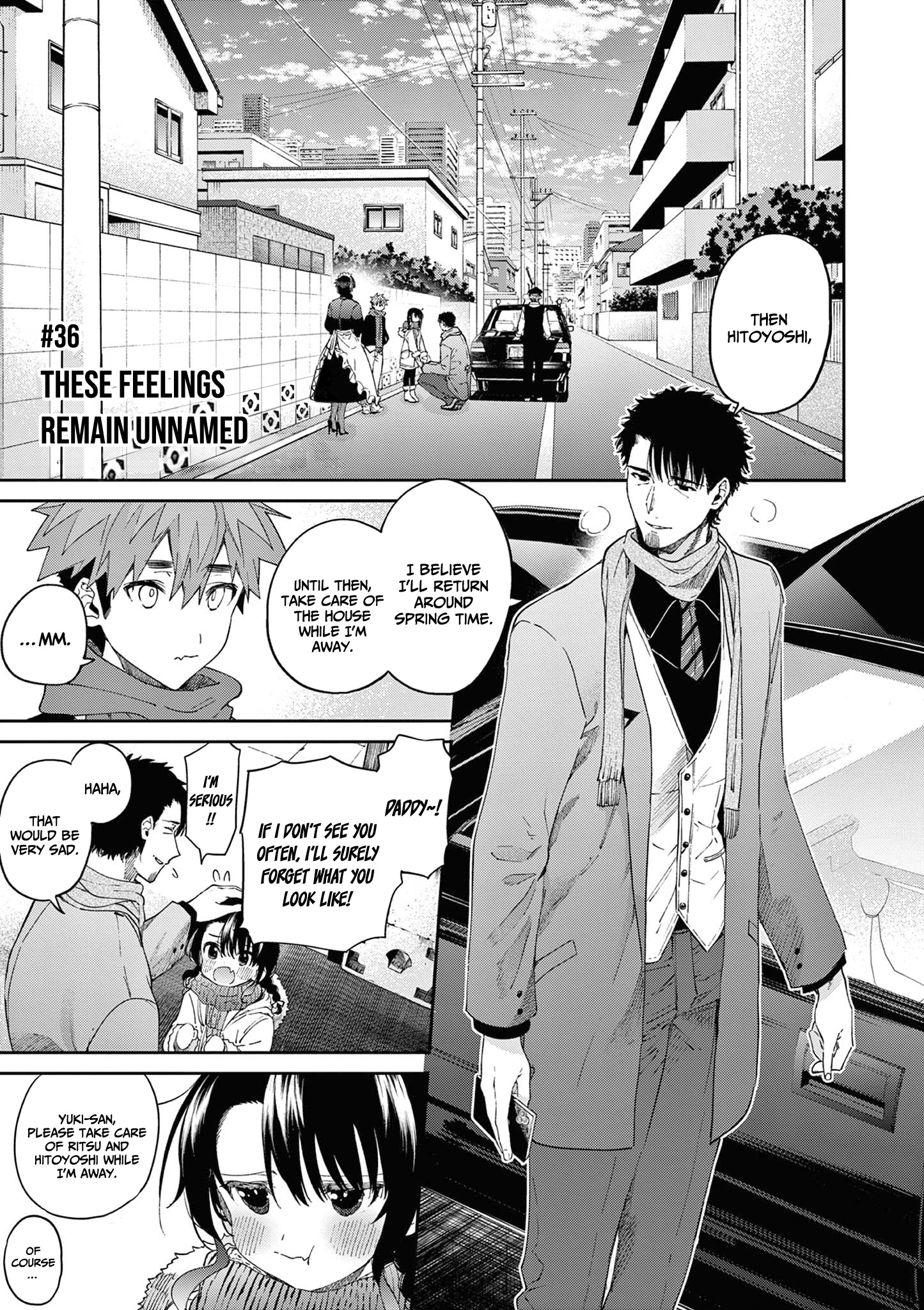 Kimi Wa Meido-Sama - Vol.5 Chapter 36: These Feelings Remain Unnamed