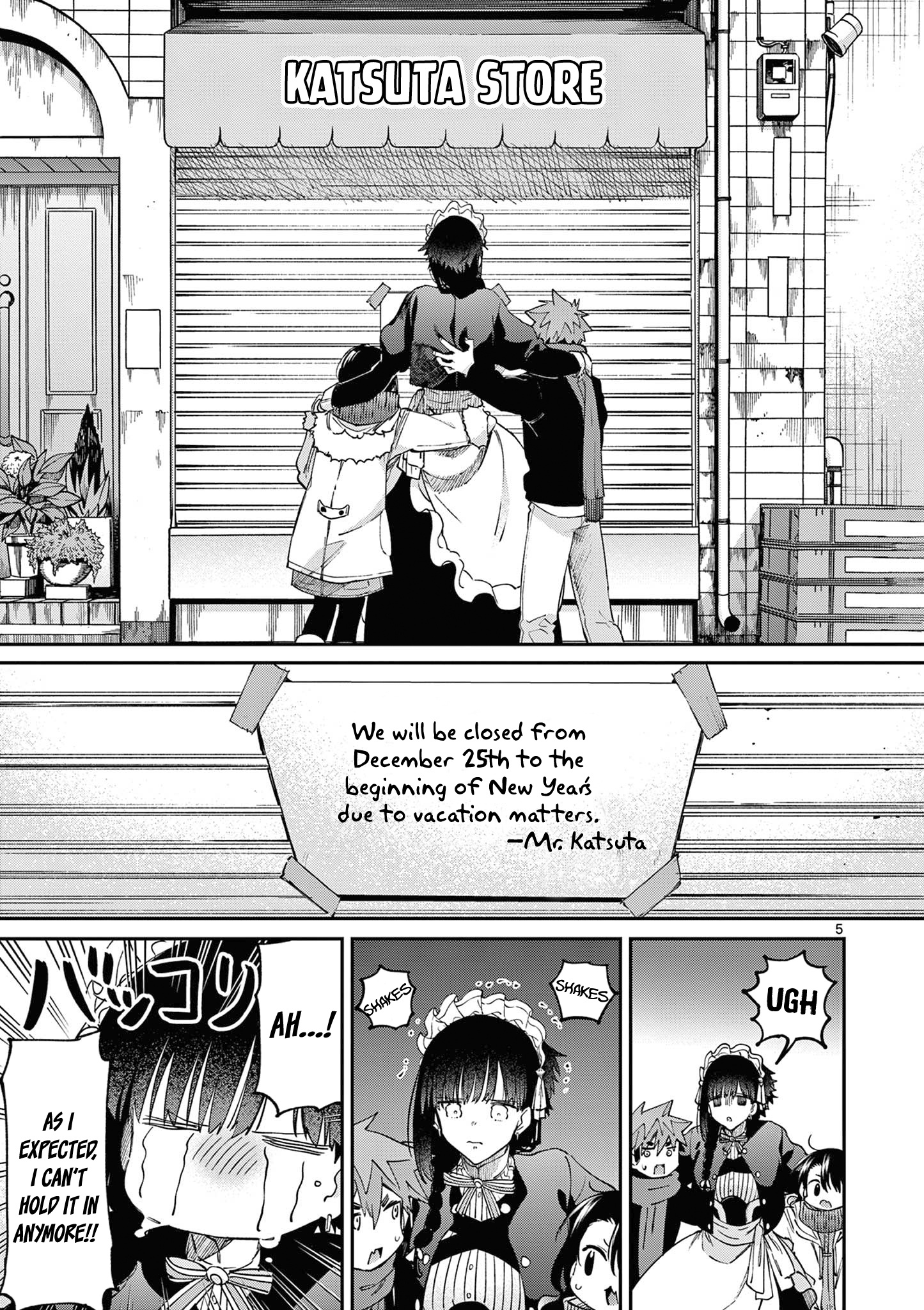 Kimi Wa Meido-Sama - Vol.5 Chapter 36: These Feelings Remain Unnamed