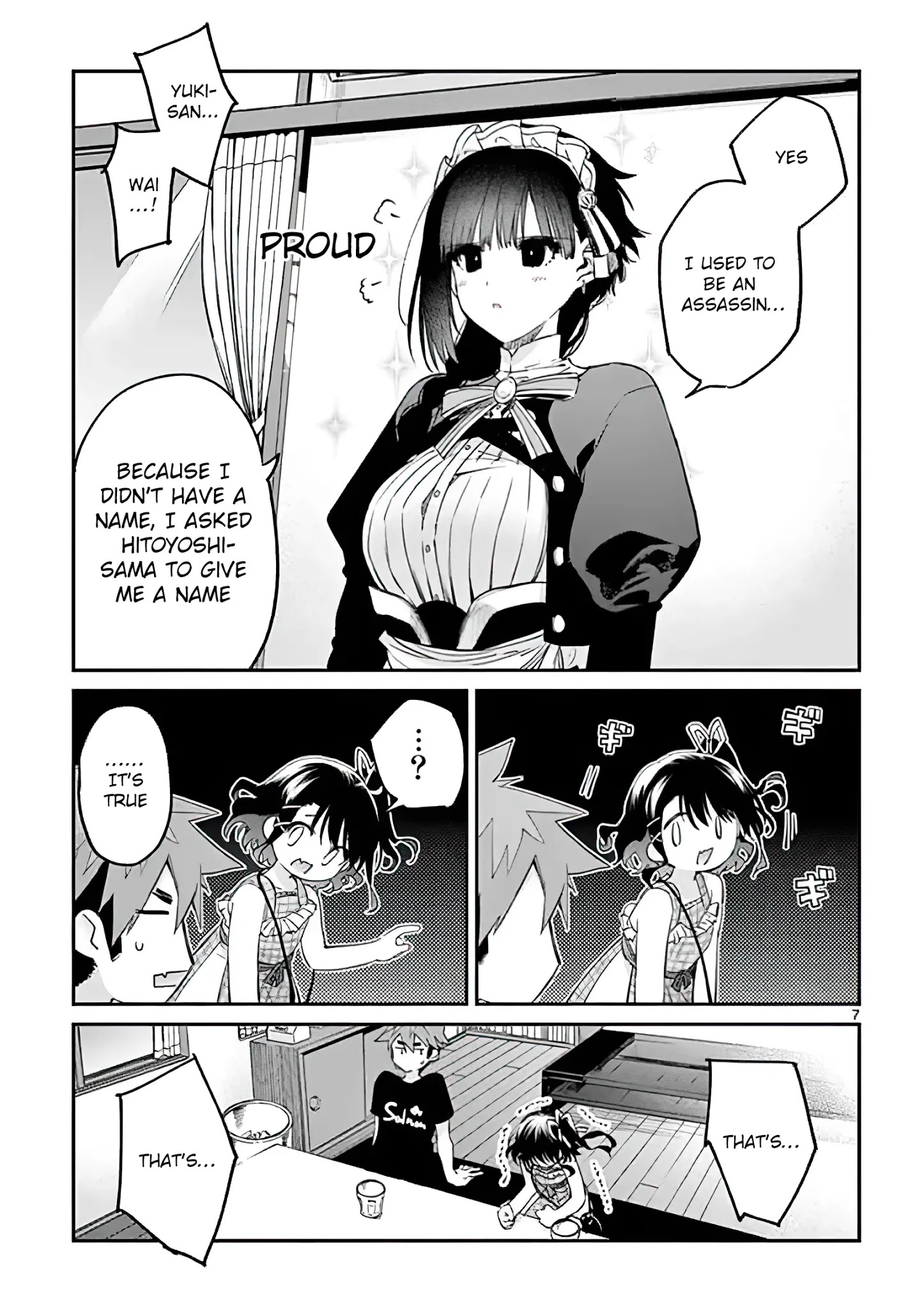 Kimi Wa Meido-Sama - Chapter 7: You Are Yuki