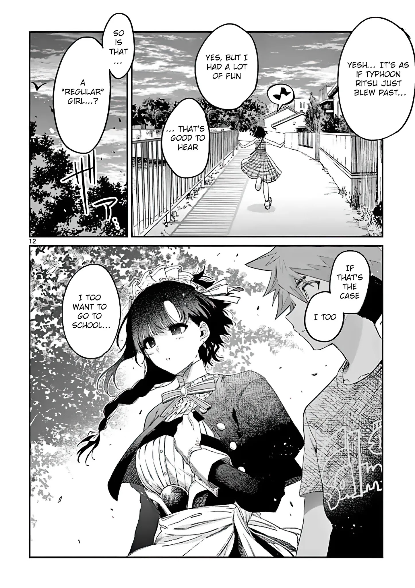 Kimi Wa Meido-Sama - Chapter 7: You Are Yuki