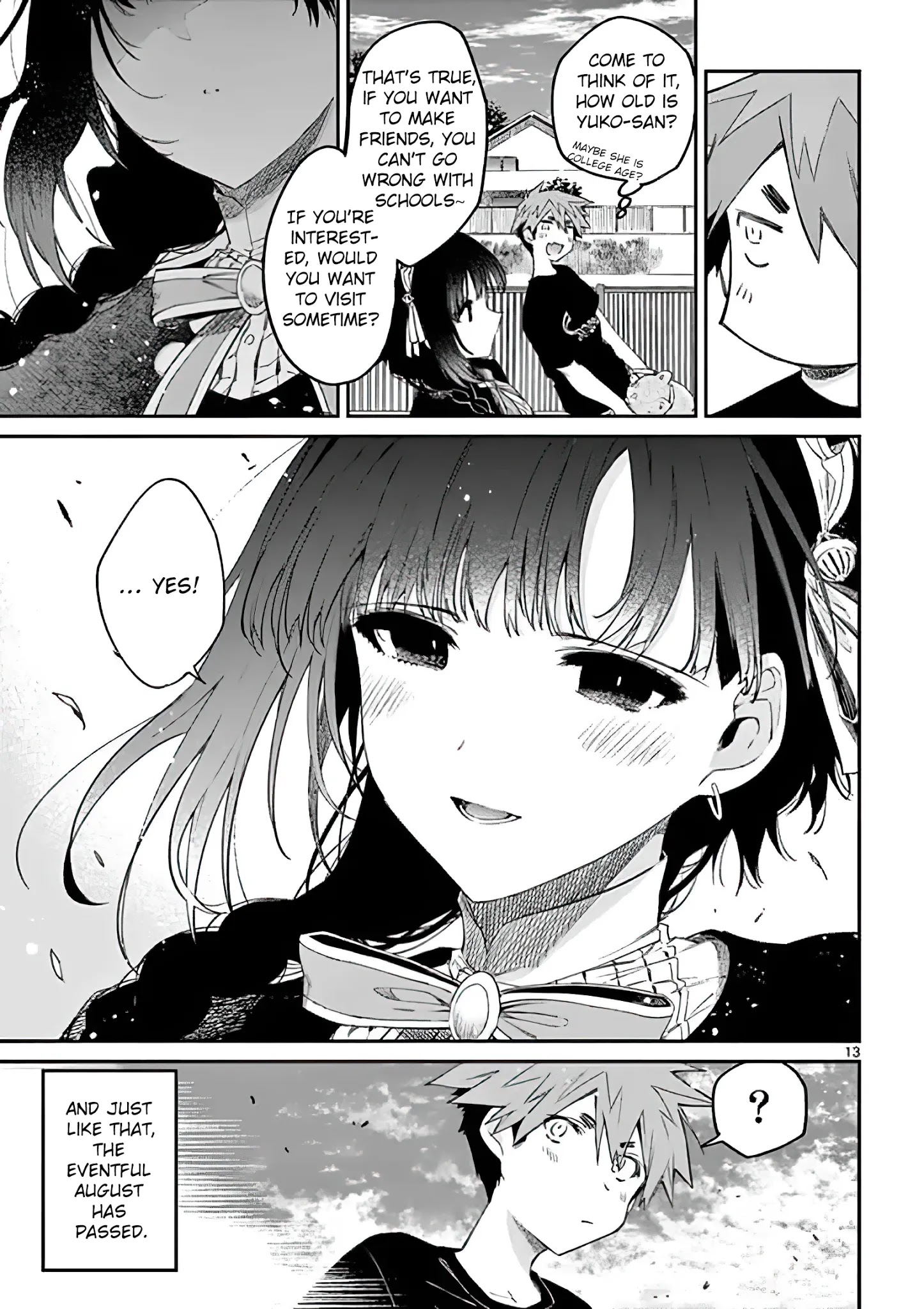 Kimi Wa Meido-Sama - Chapter 7: You Are Yuki