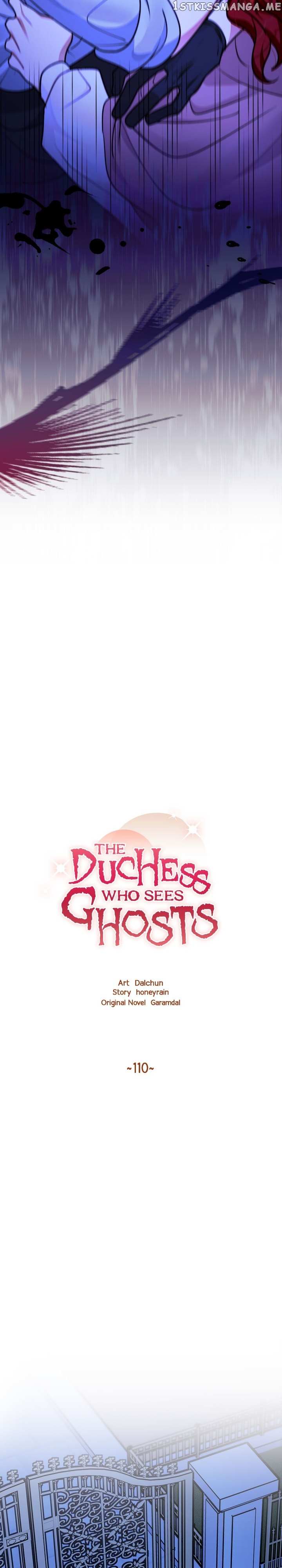 The Duchess Who Sees Ghosts - Chapter 110