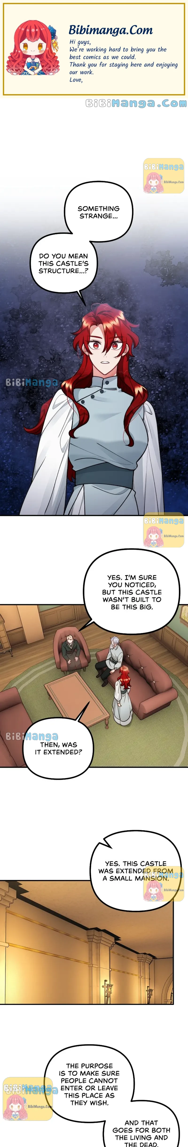 The Duchess Who Sees Ghosts - Chapter 91