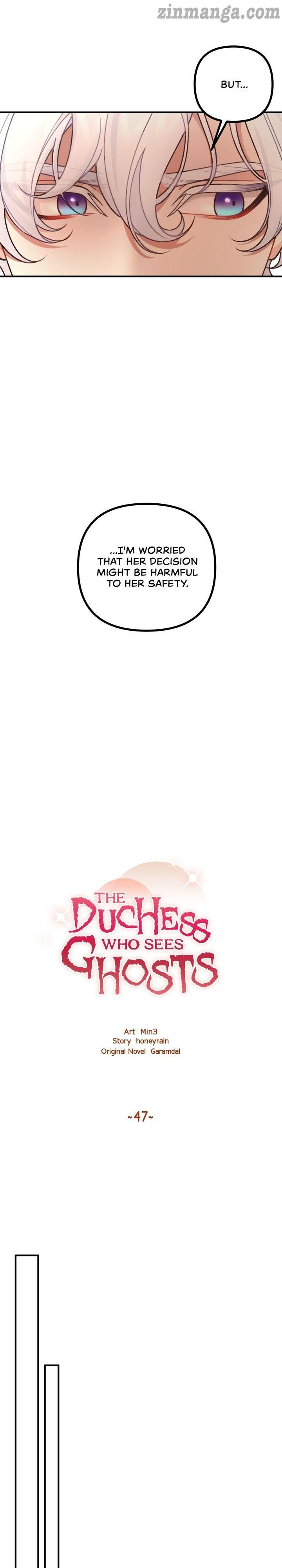 The Duchess Who Sees Ghosts - Chapter 47