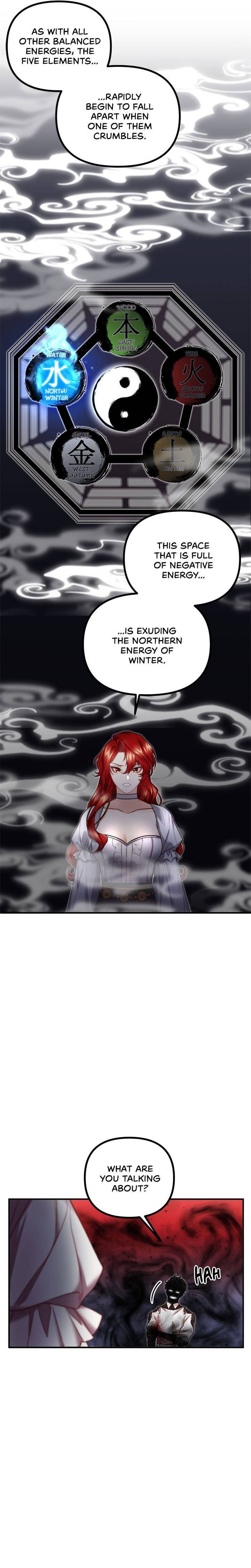 The Duchess Who Sees Ghosts - Chapter 19