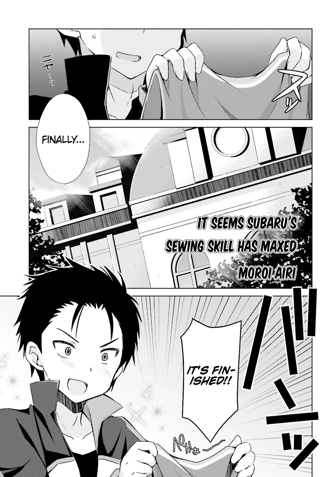 Re:zero Kara Hajimeru Isekai Seikatsu Official Anthology - Chapter 6: It Seems Subaru's Sewing Skill Has Maxed.