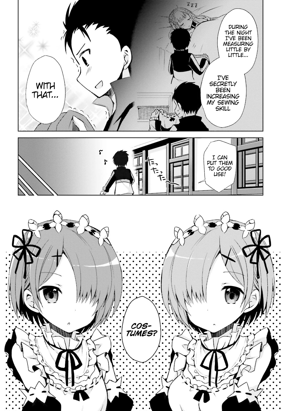 Re:zero Kara Hajimeru Isekai Seikatsu Official Anthology - Chapter 6: It Seems Subaru's Sewing Skill Has Maxed.