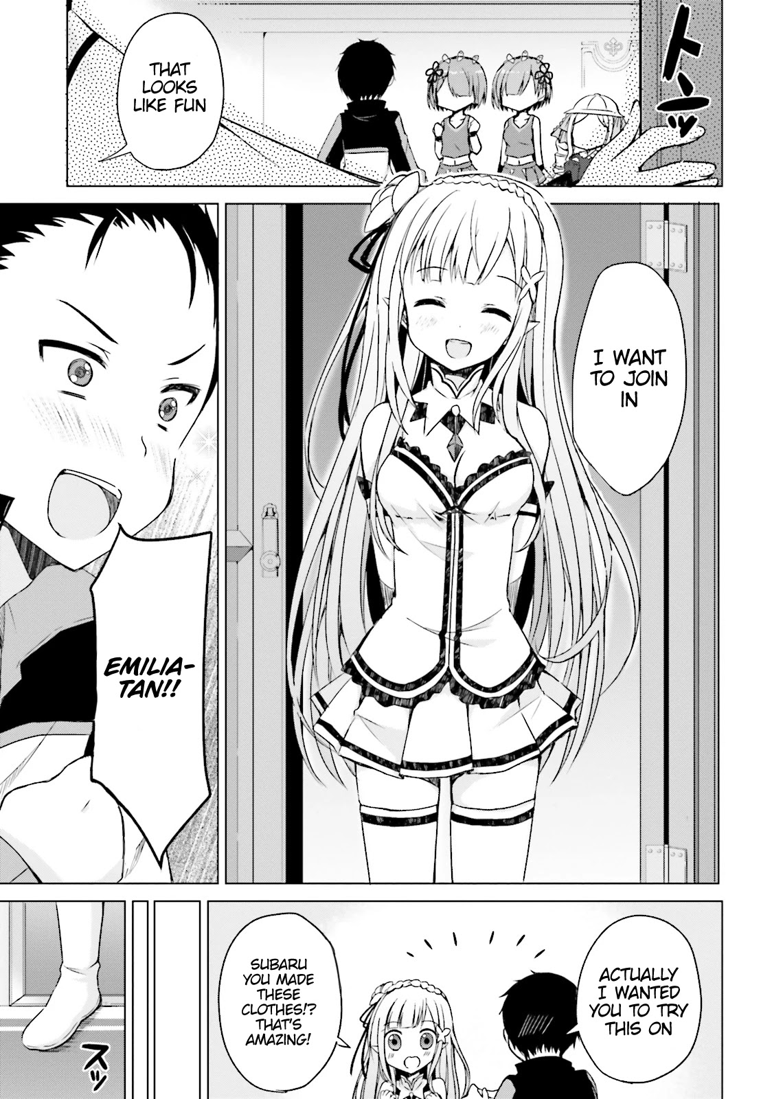 Re:zero Kara Hajimeru Isekai Seikatsu Official Anthology - Chapter 6: It Seems Subaru's Sewing Skill Has Maxed.