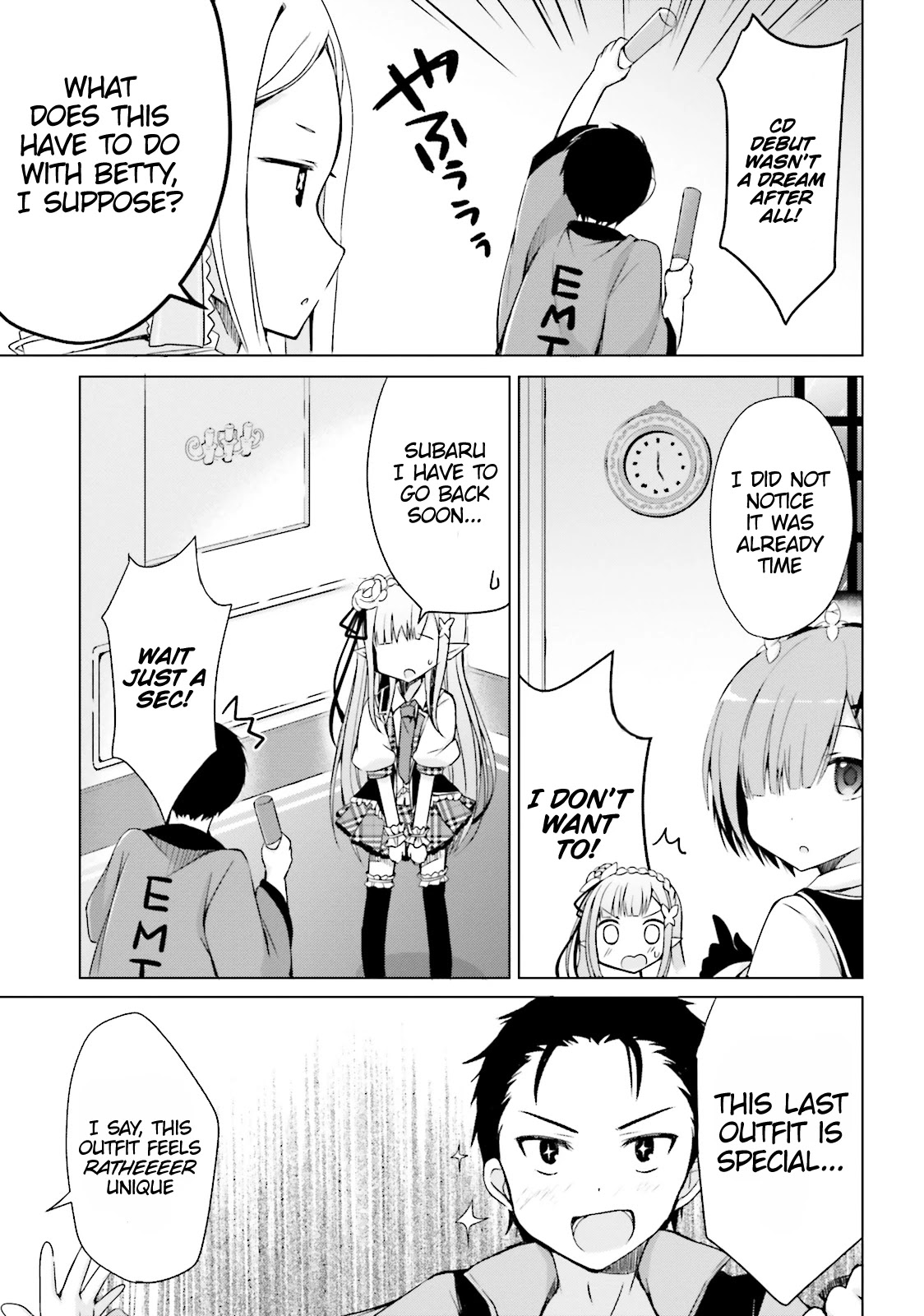 Re:zero Kara Hajimeru Isekai Seikatsu Official Anthology - Chapter 6: It Seems Subaru's Sewing Skill Has Maxed.