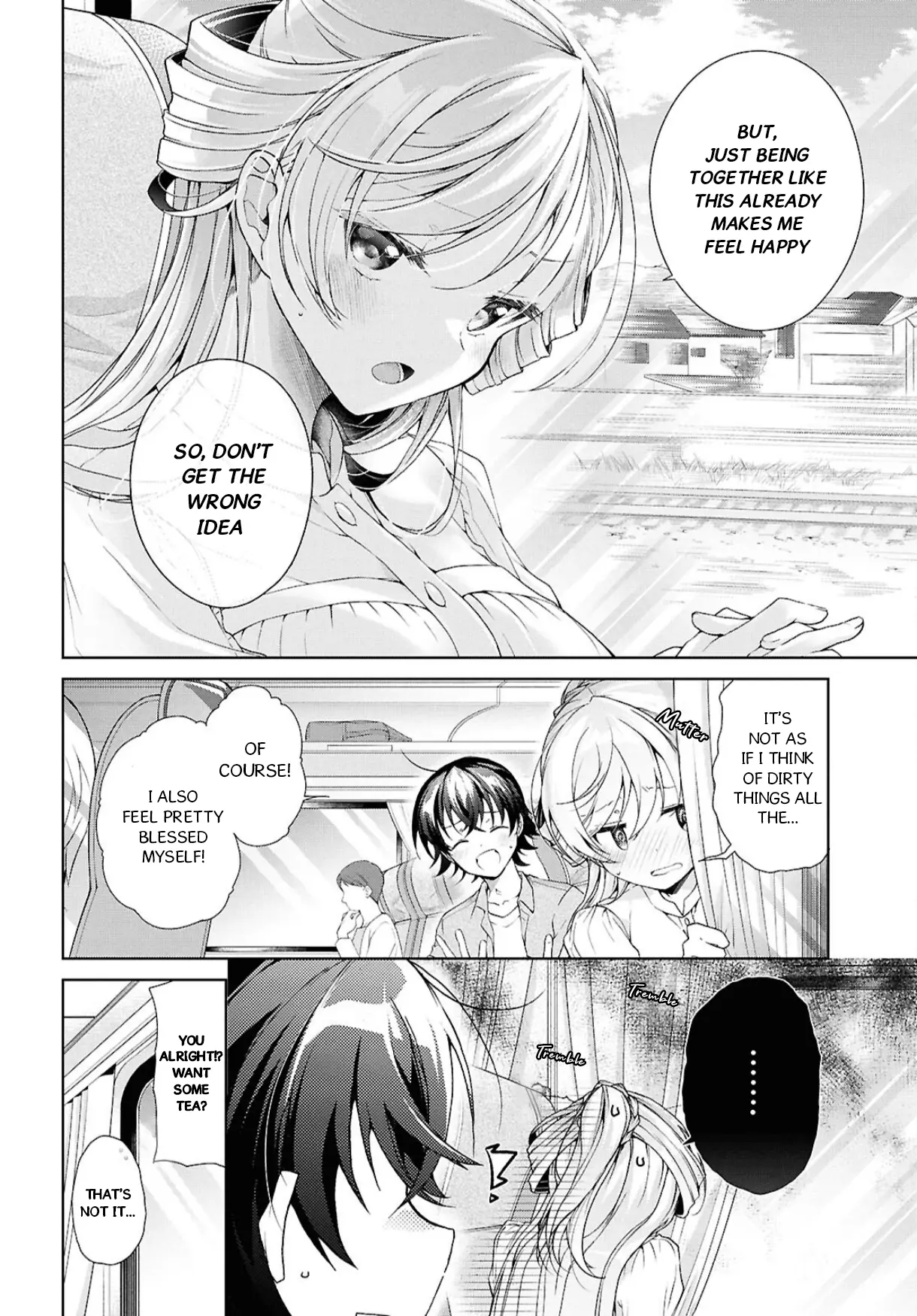 Isshiki-San Wa Koi Wo Shiritai. - Vol.7 Chapter 39: Isshiki Rinna Is Nervous.