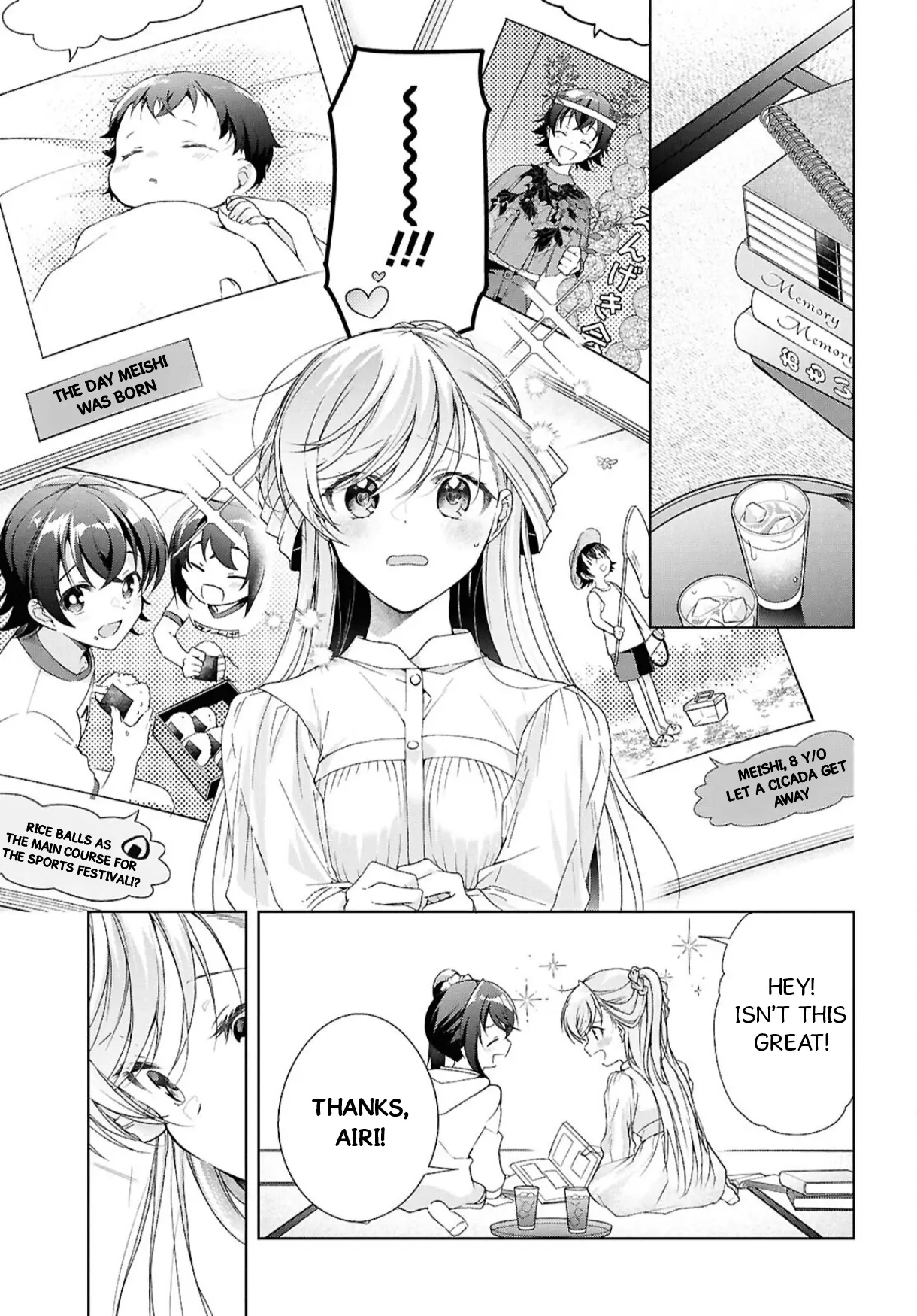 Isshiki-San Wa Koi Wo Shiritai. - Vol.7 Chapter 39: Isshiki Rinna Is Nervous.