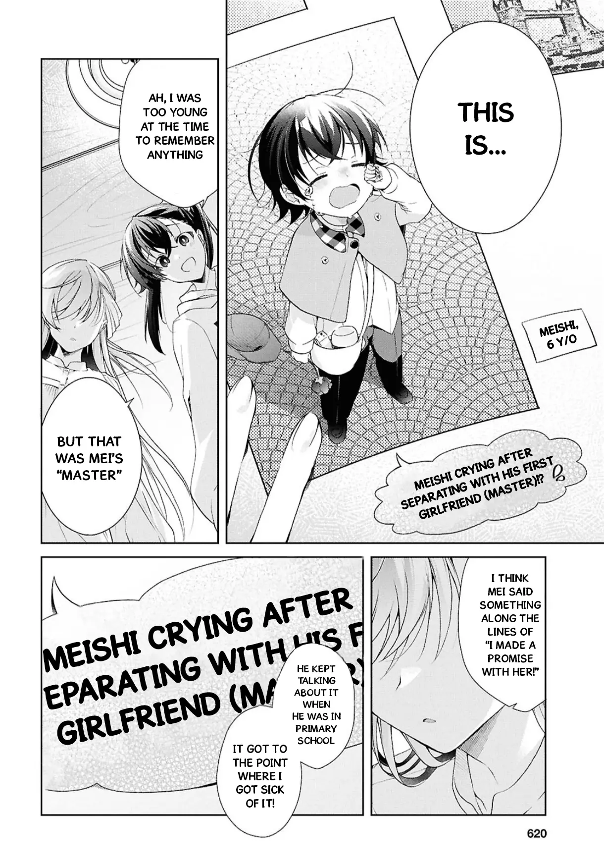 Isshiki-San Wa Koi Wo Shiritai. - Vol.7 Chapter 39: Isshiki Rinna Is Nervous.