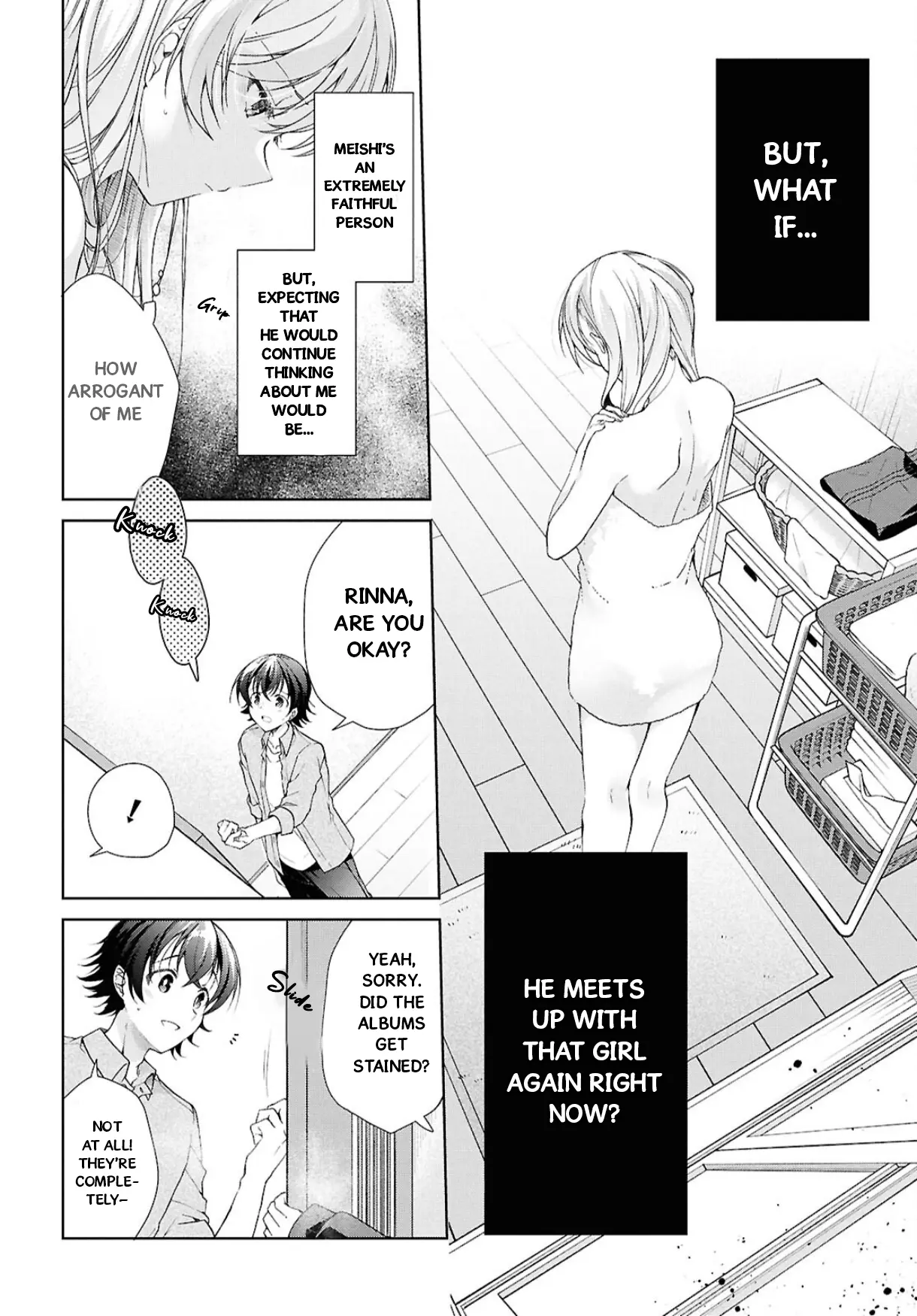 Isshiki-San Wa Koi Wo Shiritai. - Vol.7 Chapter 39: Isshiki Rinna Is Nervous.