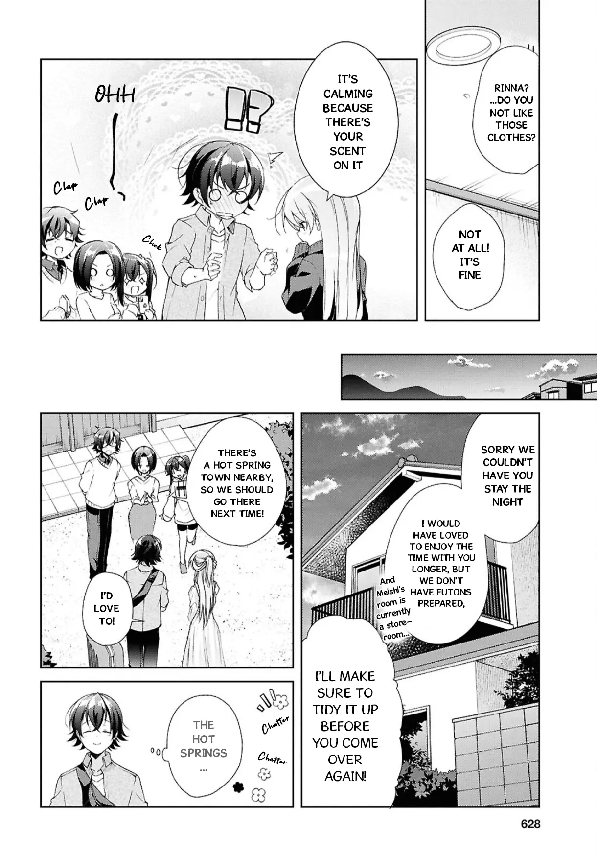 Isshiki-San Wa Koi Wo Shiritai. - Vol.7 Chapter 39: Isshiki Rinna Is Nervous.