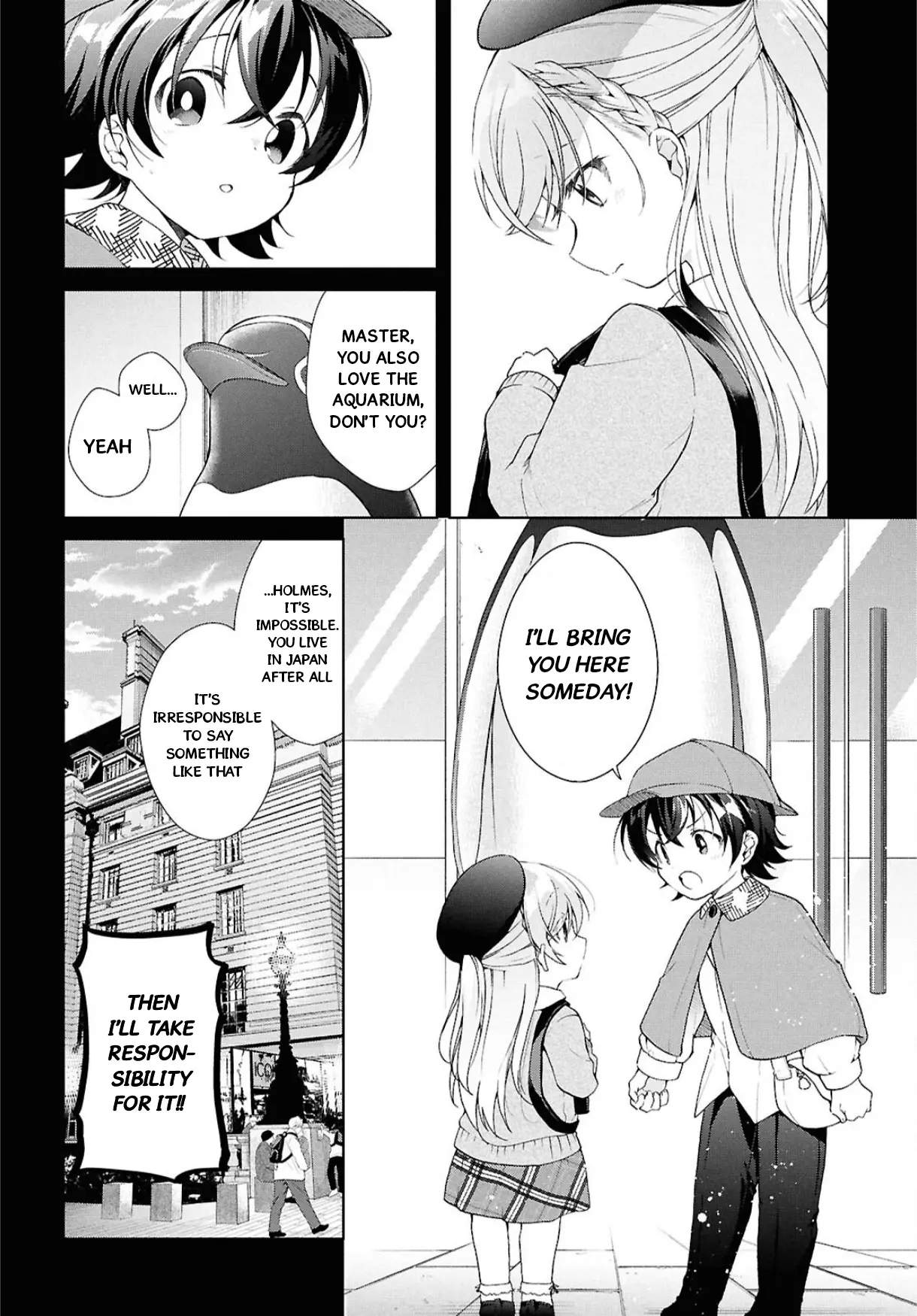 Isshiki-San Wa Koi Wo Shiritai. - Vol.8 Chapter 41.2: Rokutanda Meishi And “Master”