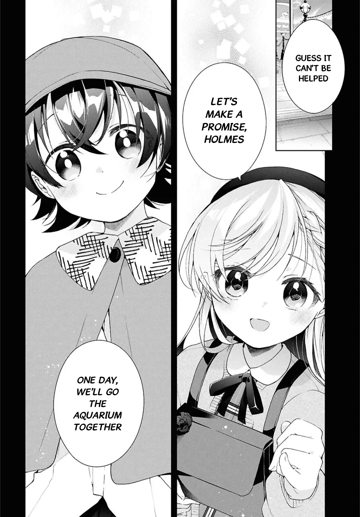 Isshiki-San Wa Koi Wo Shiritai. - Vol.8 Chapter 41.2: Rokutanda Meishi And “Master”