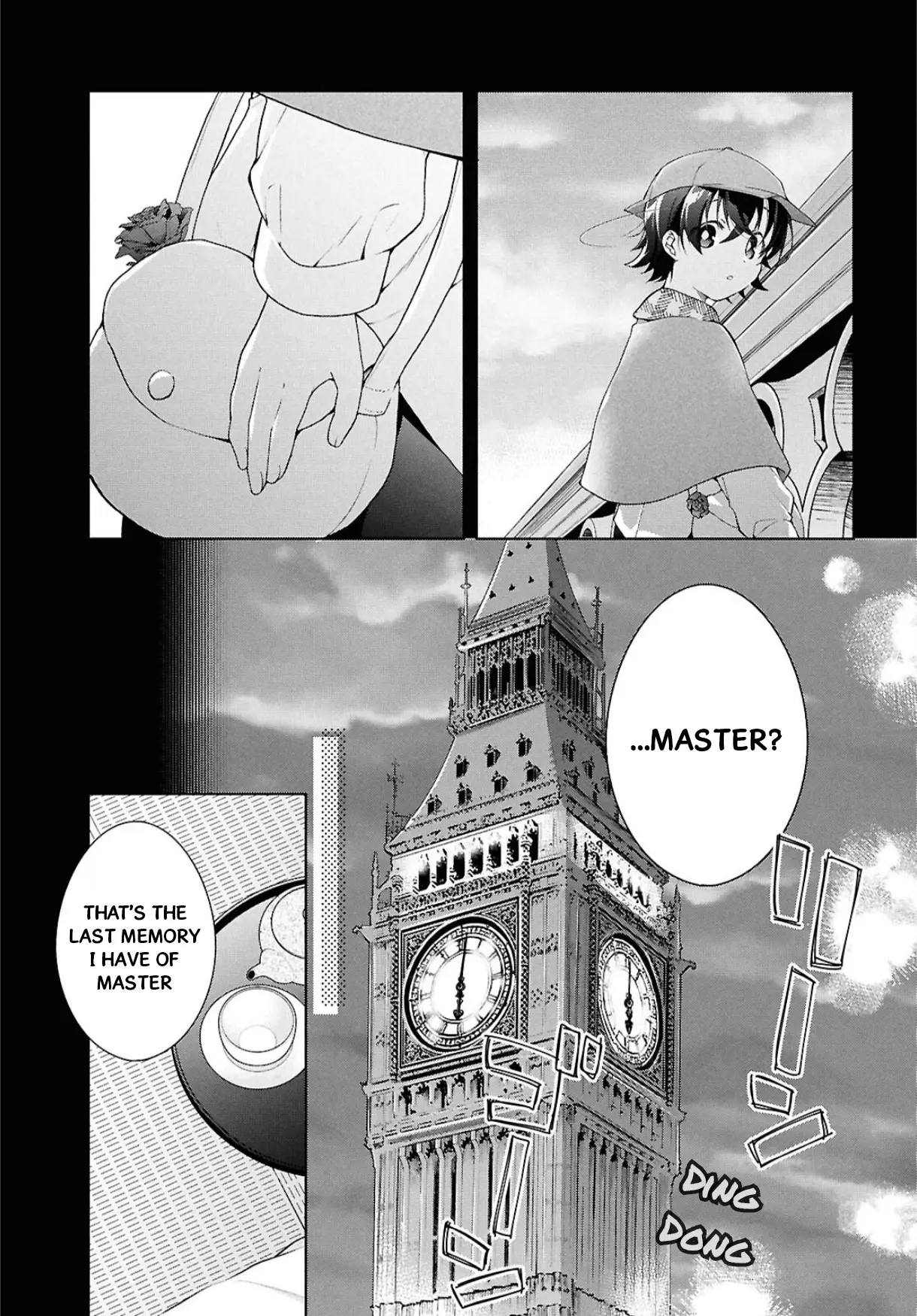 Isshiki-San Wa Koi Wo Shiritai. - Vol.8 Chapter 41.2: Rokutanda Meishi And “Master”