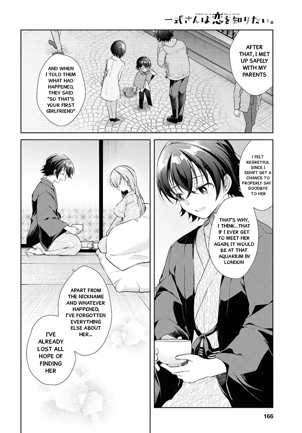 Isshiki-San Wa Koi Wo Shiritai. - Vol.8 Chapter 41.2: Rokutanda Meishi And “Master”