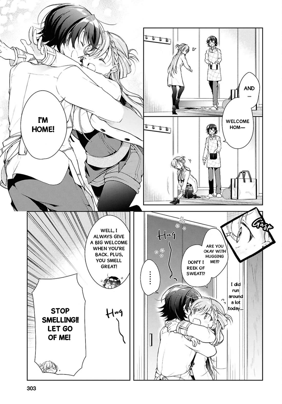 Isshiki-San Wa Koi Wo Shiritai. - Chapter 38.1: Isshiki Rinna Is Impatient.