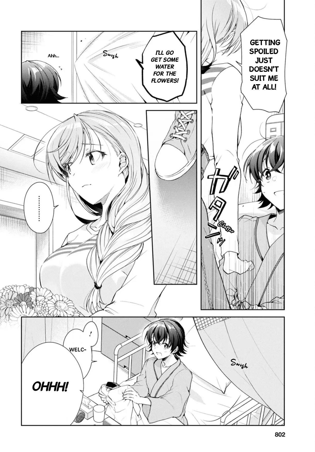 Isshiki-San Wa Koi Wo Shiritai. - Vol.7 Chapter 37: Isshiki Rinna Loses Her Composure.