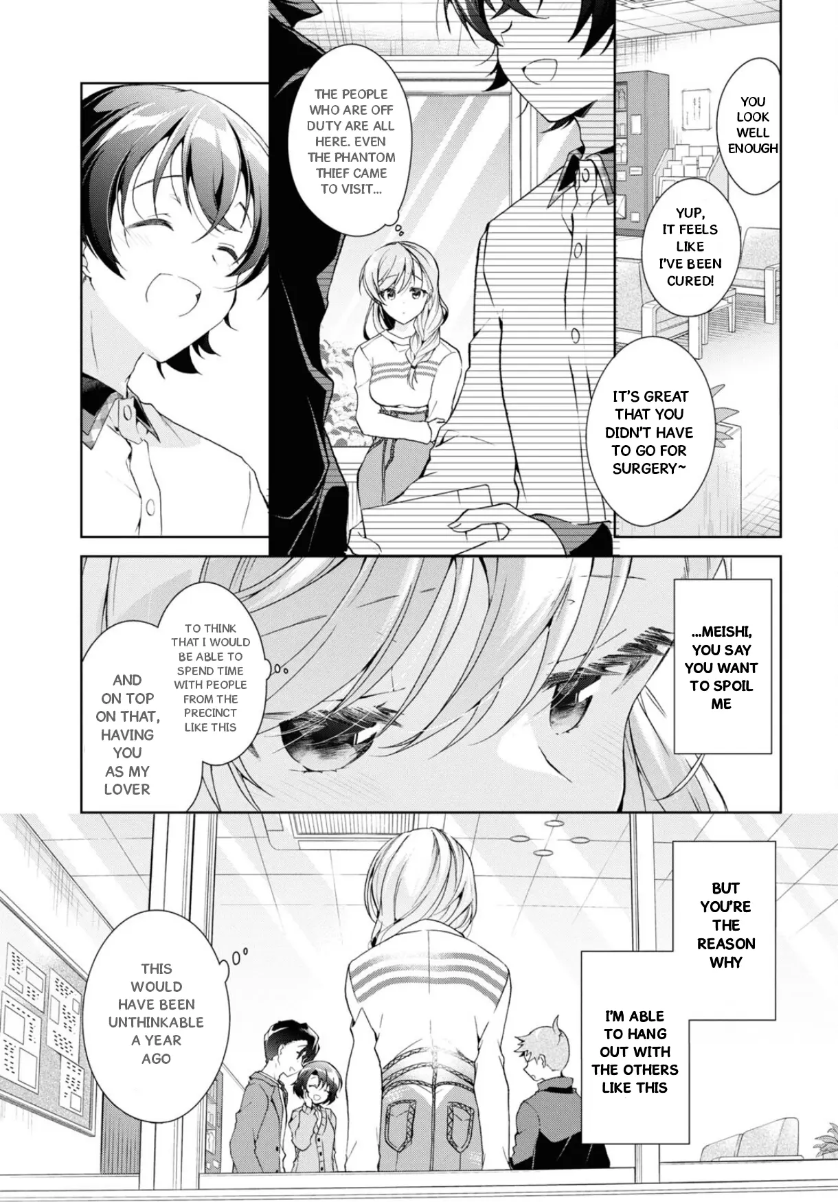 Isshiki-San Wa Koi Wo Shiritai. - Vol.7 Chapter 37: Isshiki Rinna Loses Her Composure.