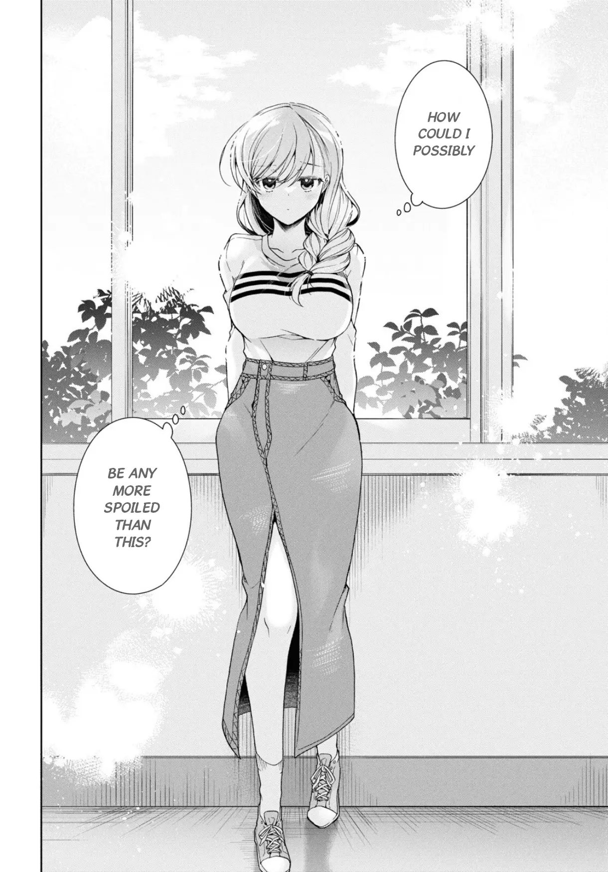 Isshiki-San Wa Koi Wo Shiritai. - Vol.7 Chapter 37: Isshiki Rinna Loses Her Composure.