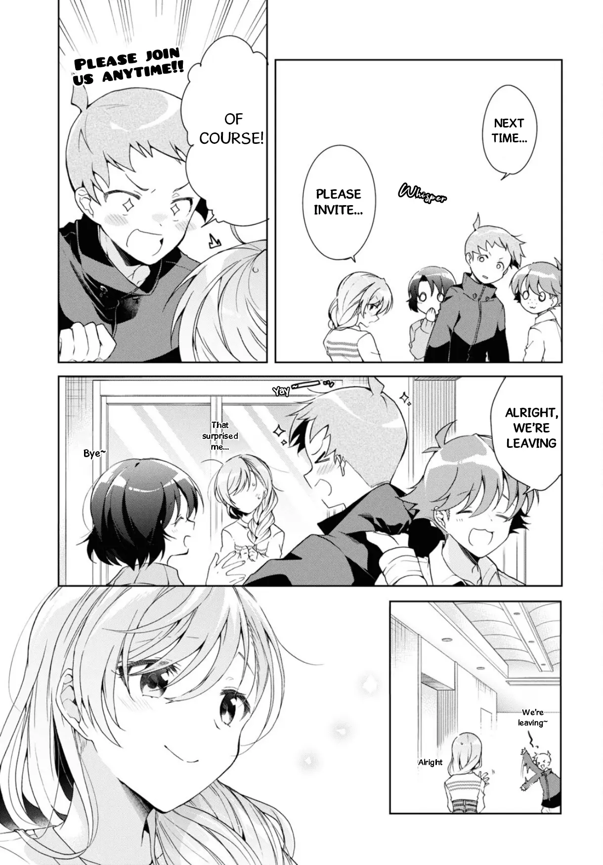 Isshiki-San Wa Koi Wo Shiritai. - Vol.7 Chapter 37: Isshiki Rinna Loses Her Composure.