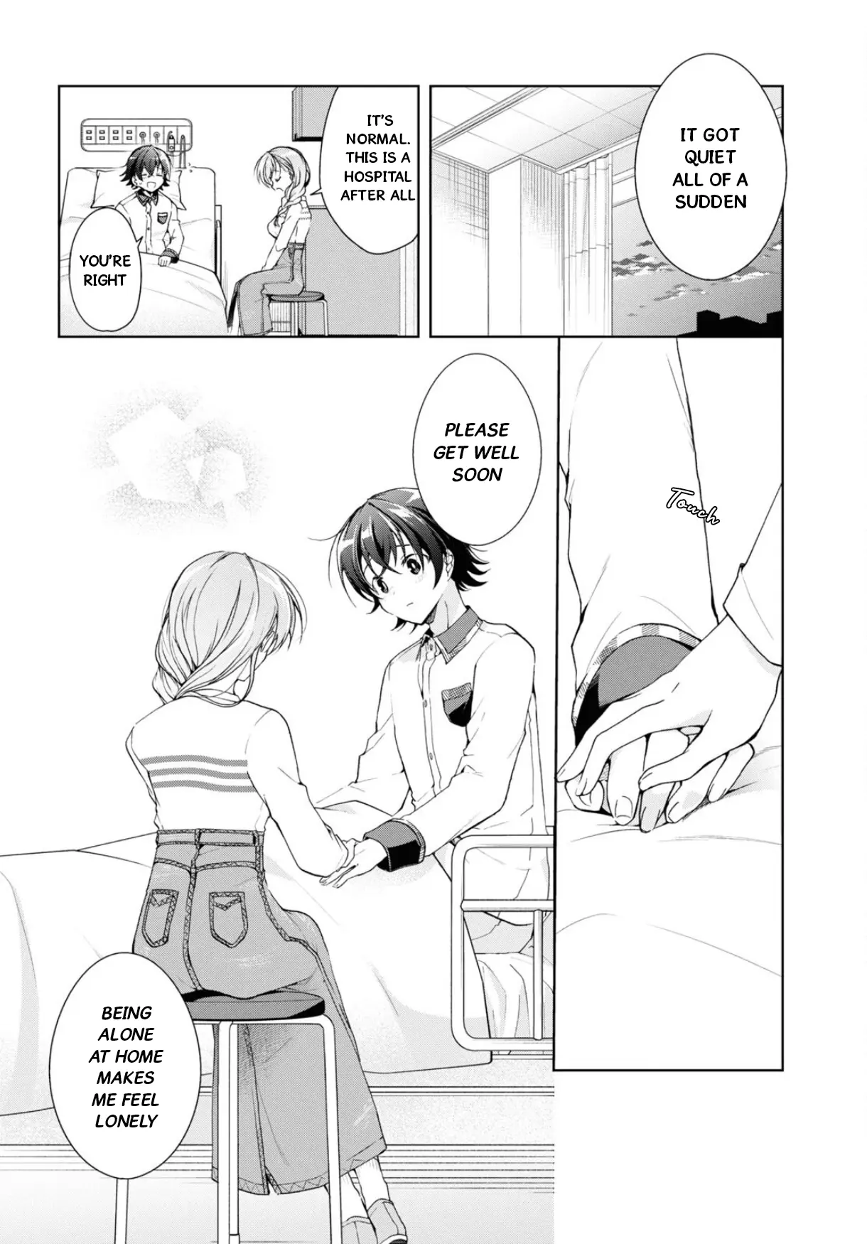 Isshiki-San Wa Koi Wo Shiritai. - Vol.7 Chapter 37: Isshiki Rinna Loses Her Composure.