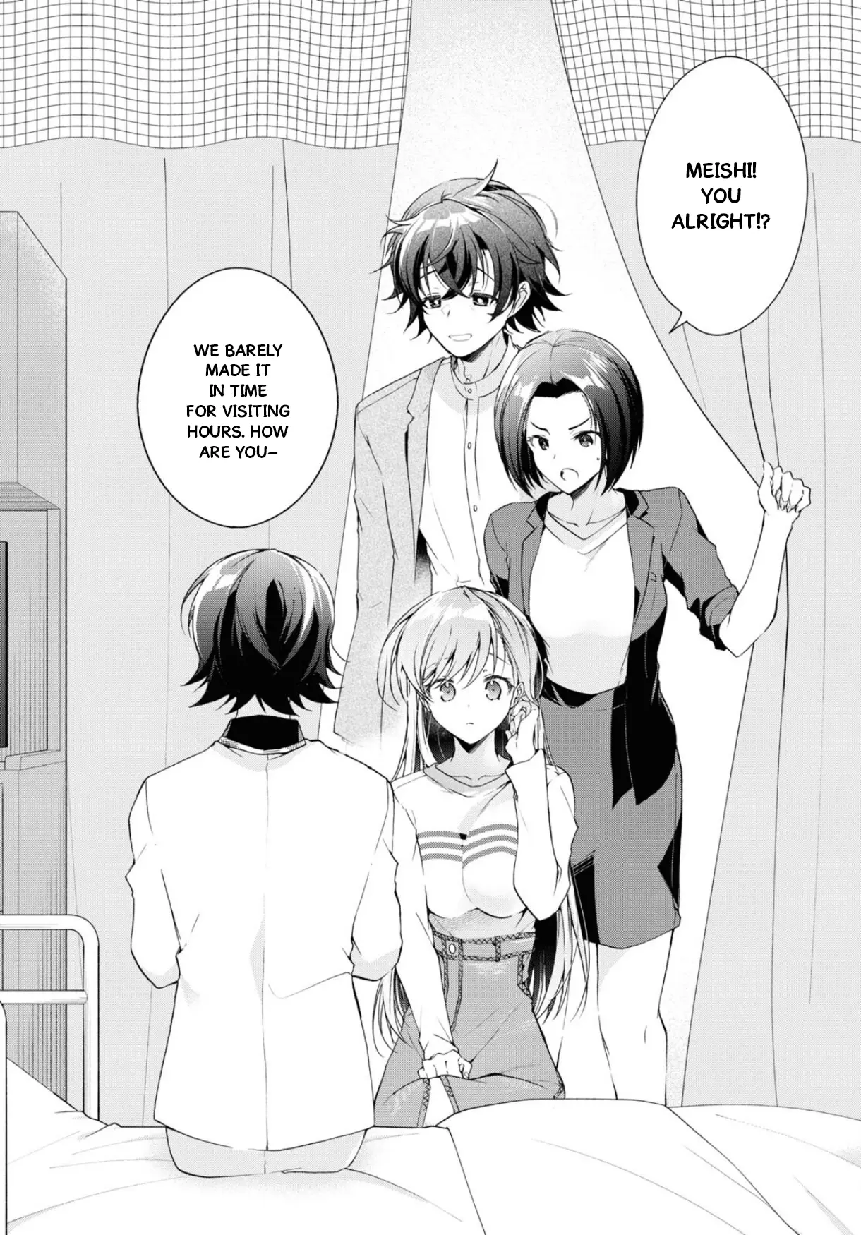 Isshiki-San Wa Koi Wo Shiritai. - Vol.7 Chapter 37: Isshiki Rinna Loses Her Composure.