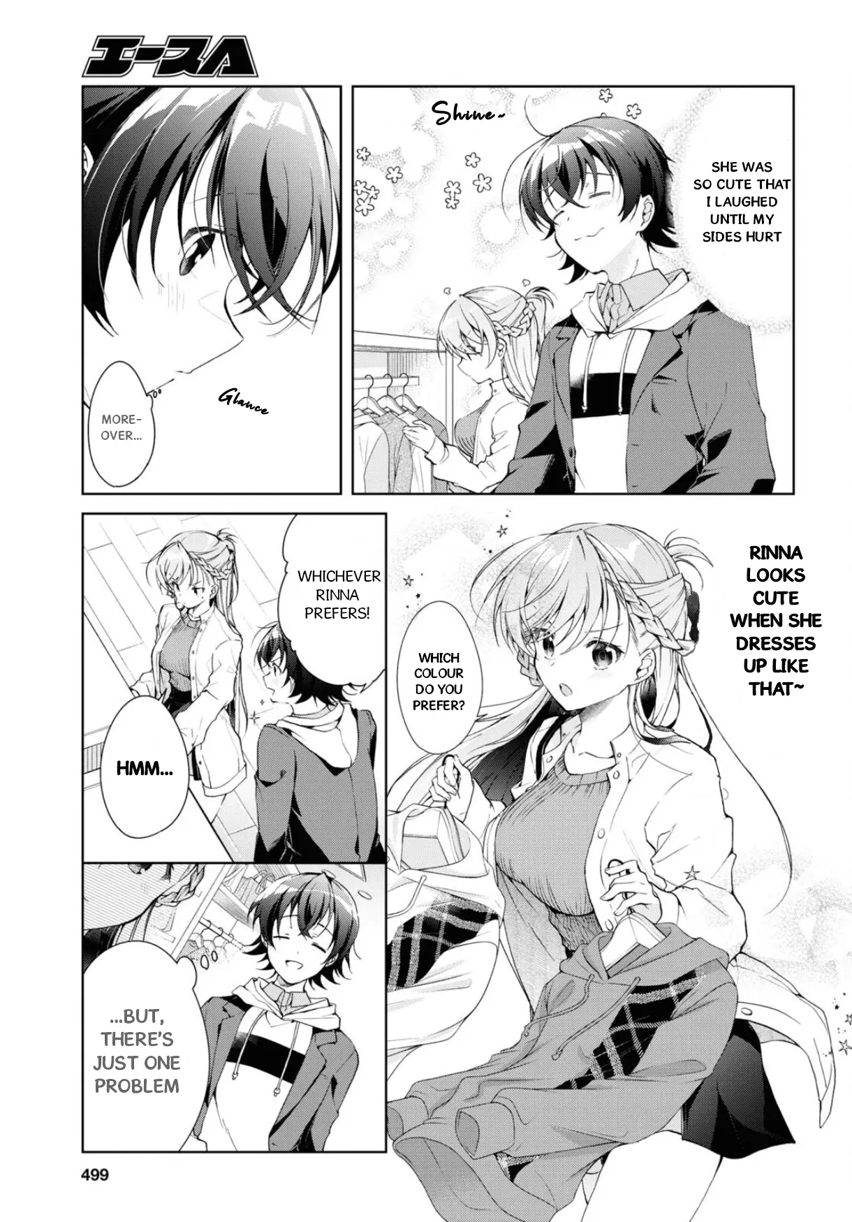 Isshiki-San Wa Koi Wo Shiritai. - Vol.7 Chapter 36: Rokutanda Meishi Perseveres.