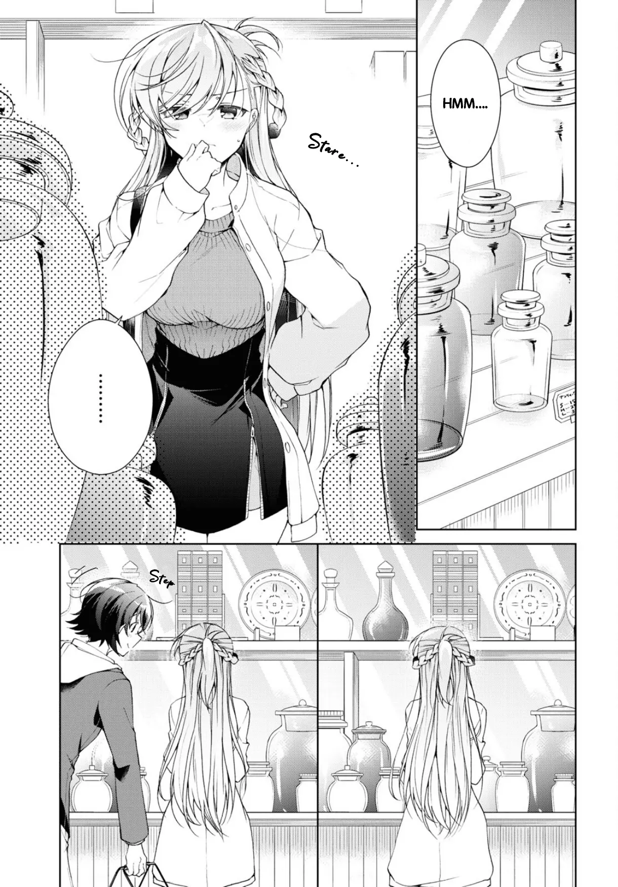 Isshiki-San Wa Koi Wo Shiritai. - Vol.7 Chapter 36: Rokutanda Meishi Perseveres.