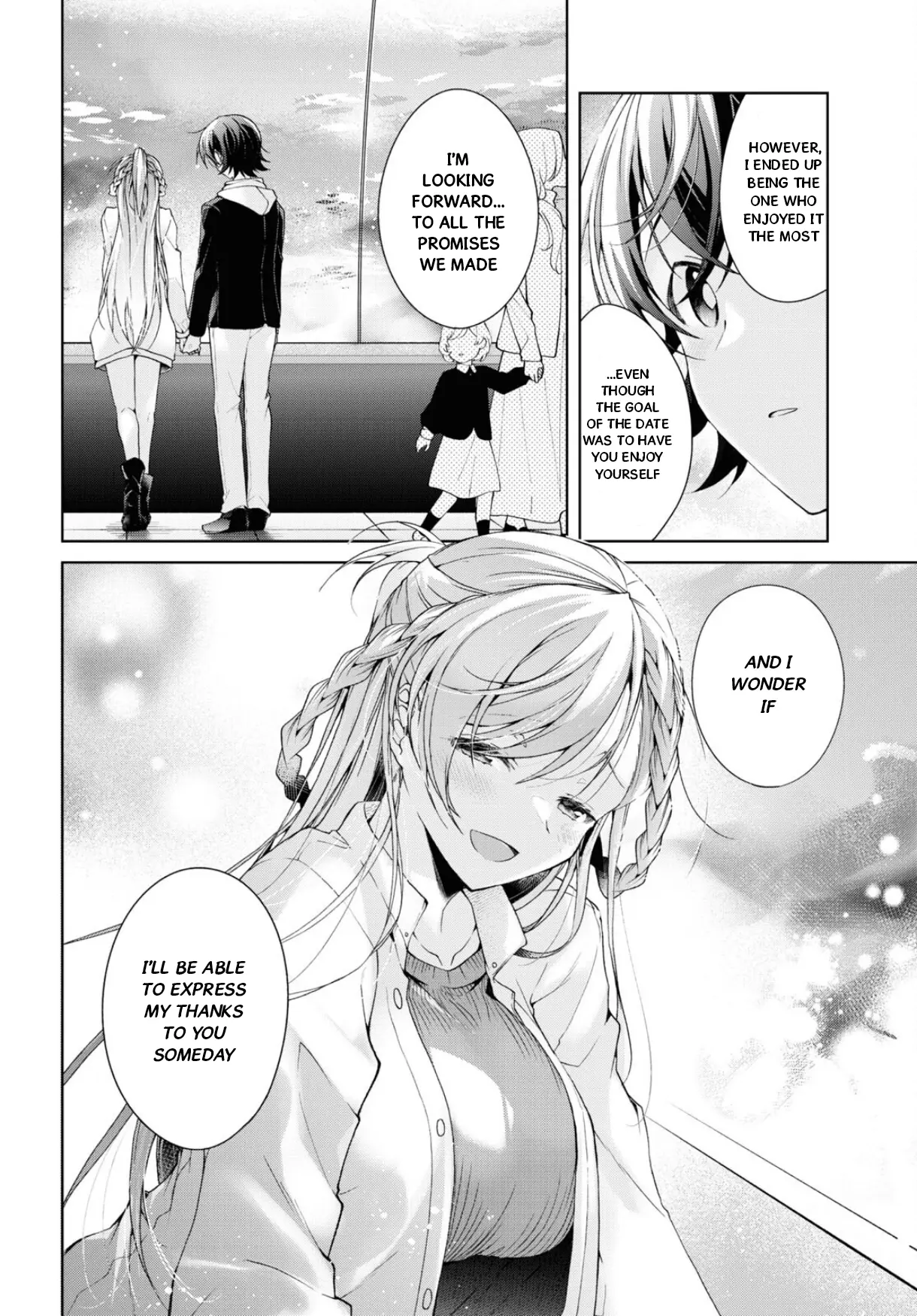 Isshiki-San Wa Koi Wo Shiritai. - Vol.7 Chapter 36: Rokutanda Meishi Perseveres.