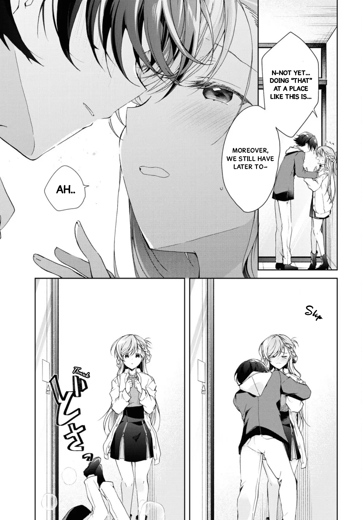 Isshiki-San Wa Koi Wo Shiritai. - Vol.7 Chapter 36: Rokutanda Meishi Perseveres.