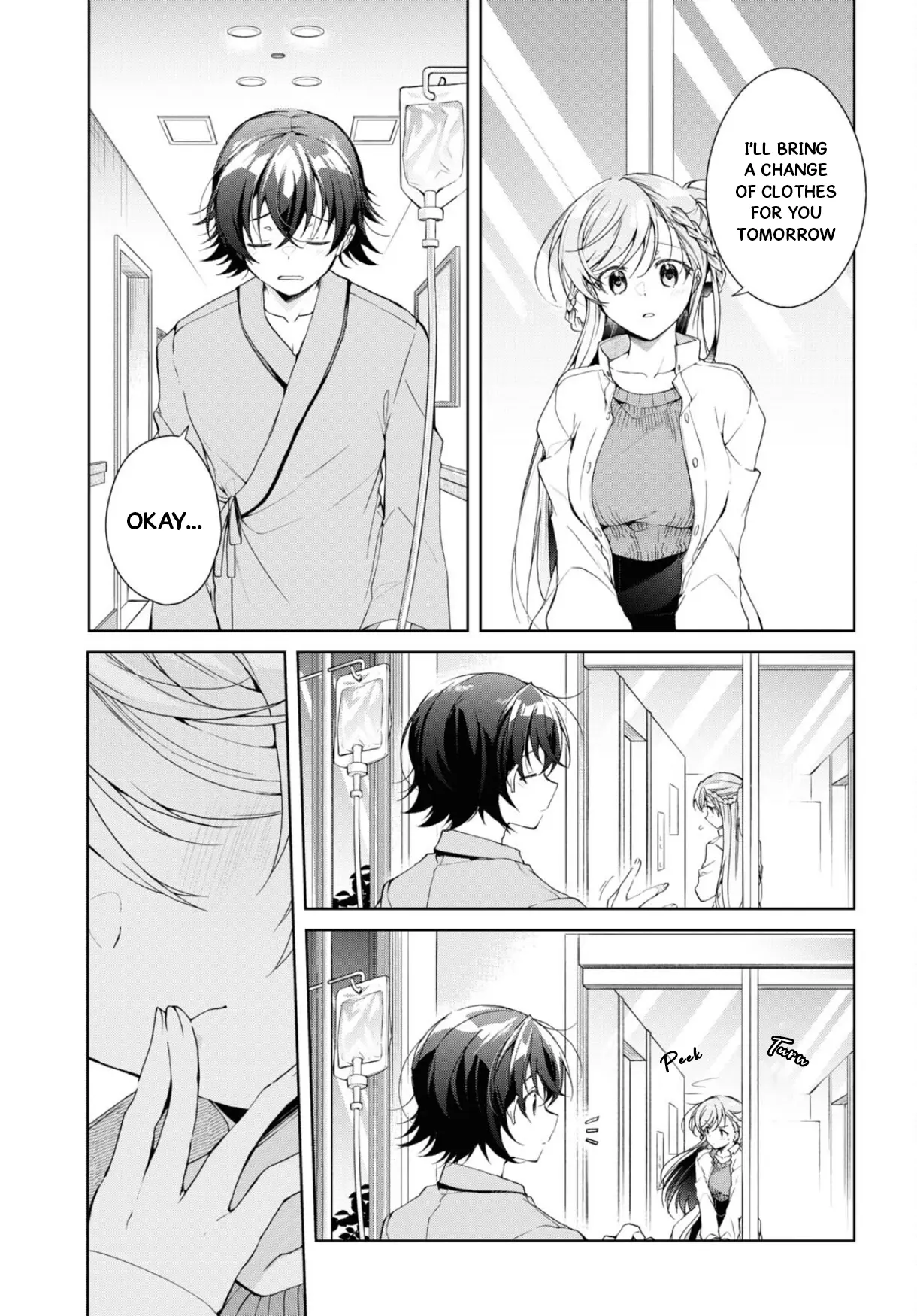 Isshiki-San Wa Koi Wo Shiritai. - Vol.7 Chapter 36: Rokutanda Meishi Perseveres.