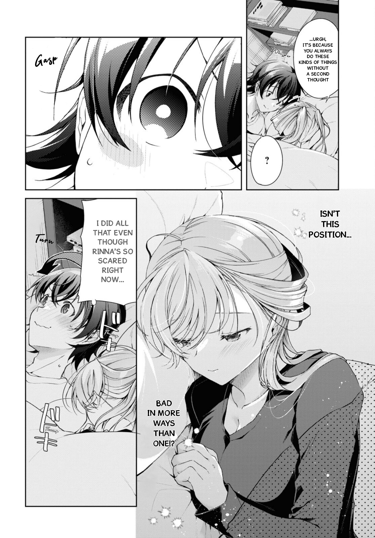 Isshiki-San Wa Koi Wo Shiritai. - Vol.7 Chapter 35.2: Isshiki Rinna Falls To Her Own Schemes.