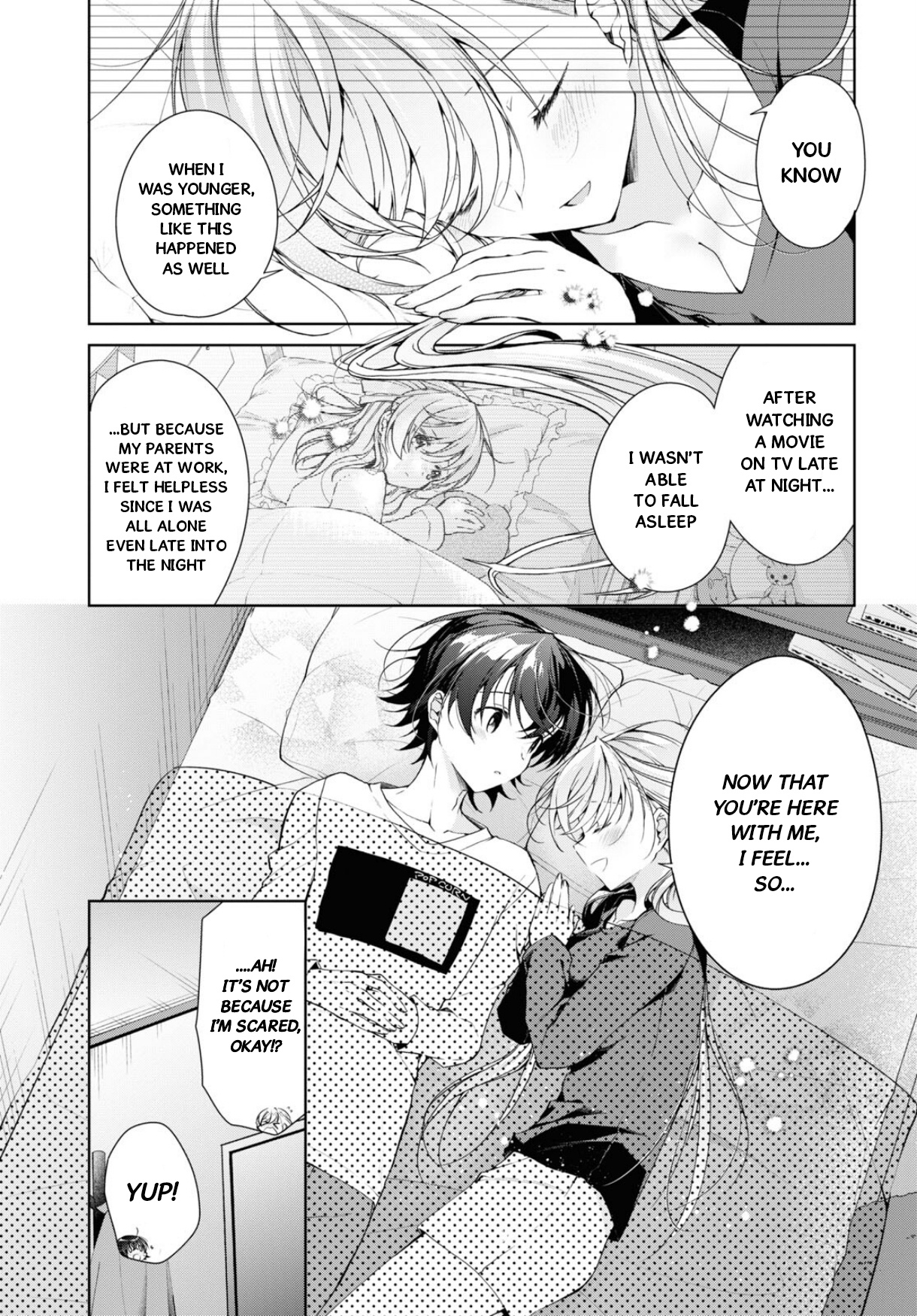 Isshiki-San Wa Koi Wo Shiritai. - Vol.7 Chapter 35.2: Isshiki Rinna Falls To Her Own Schemes.