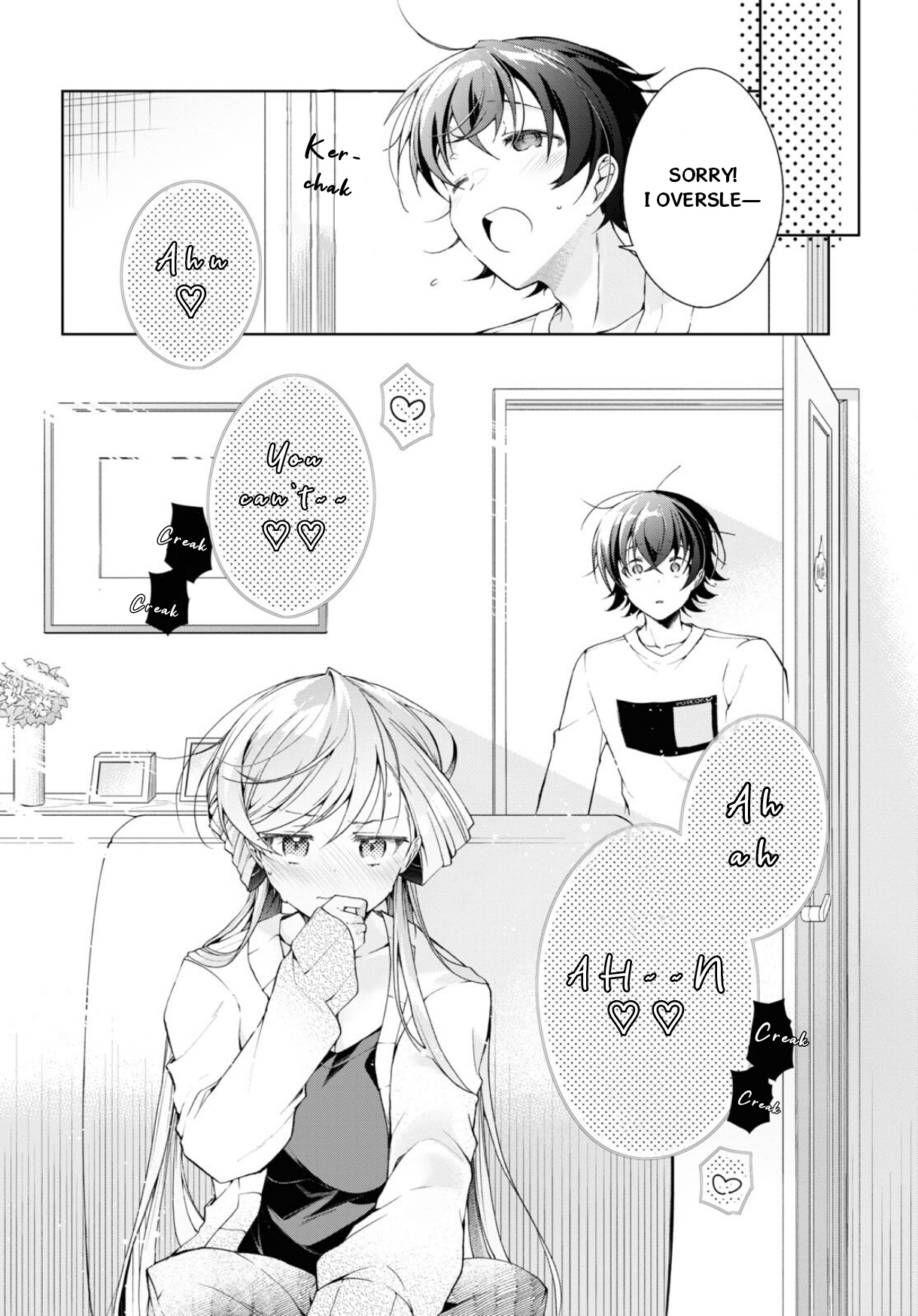 Isshiki-San Wa Koi Wo Shiritai. - Vol.7 Chapter 35.2: Isshiki Rinna Falls To Her Own Schemes.