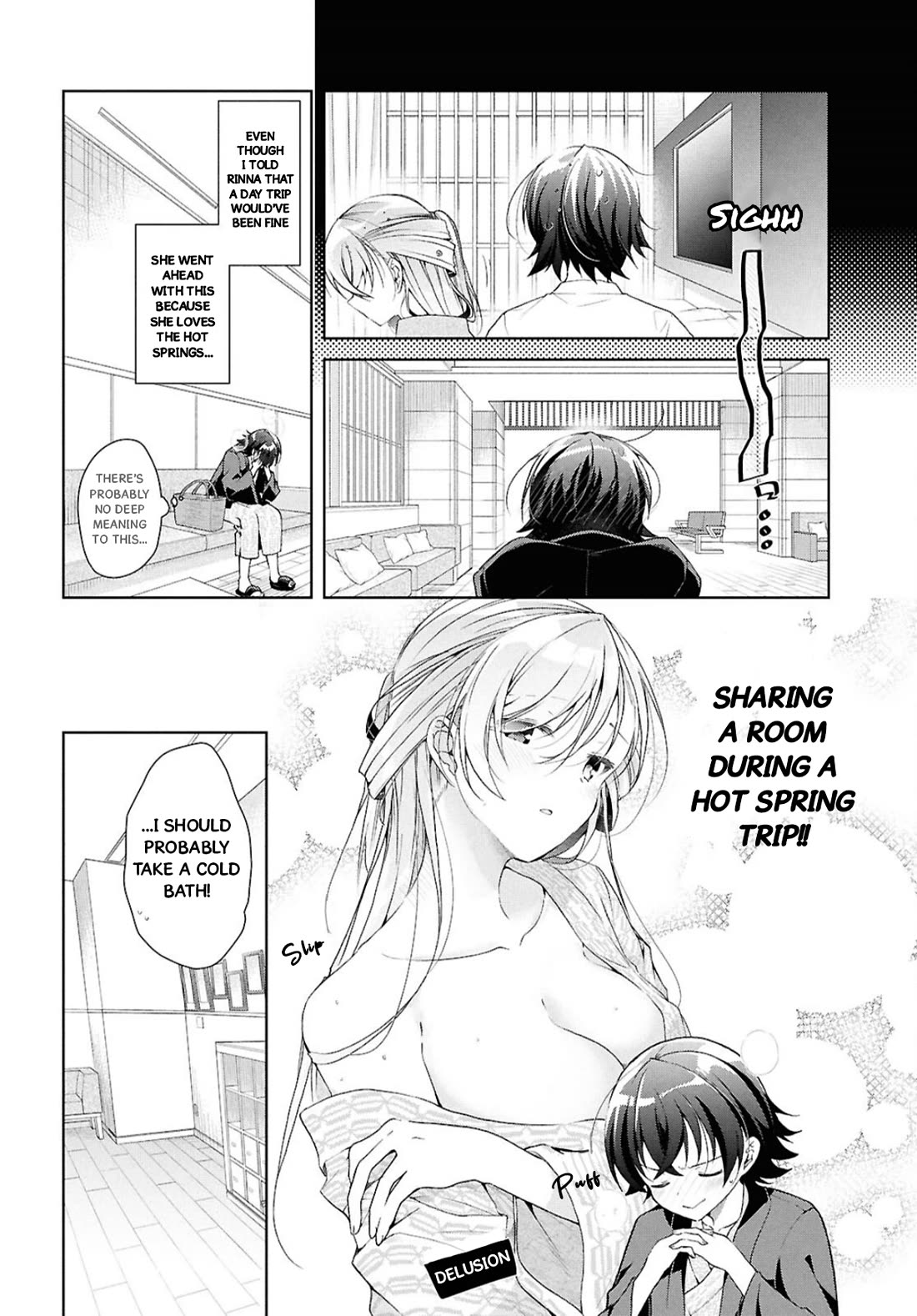 Isshiki-San Wa Koi Wo Shiritai. - Chapter 40: Isshiki Rinna Goes In Circles.