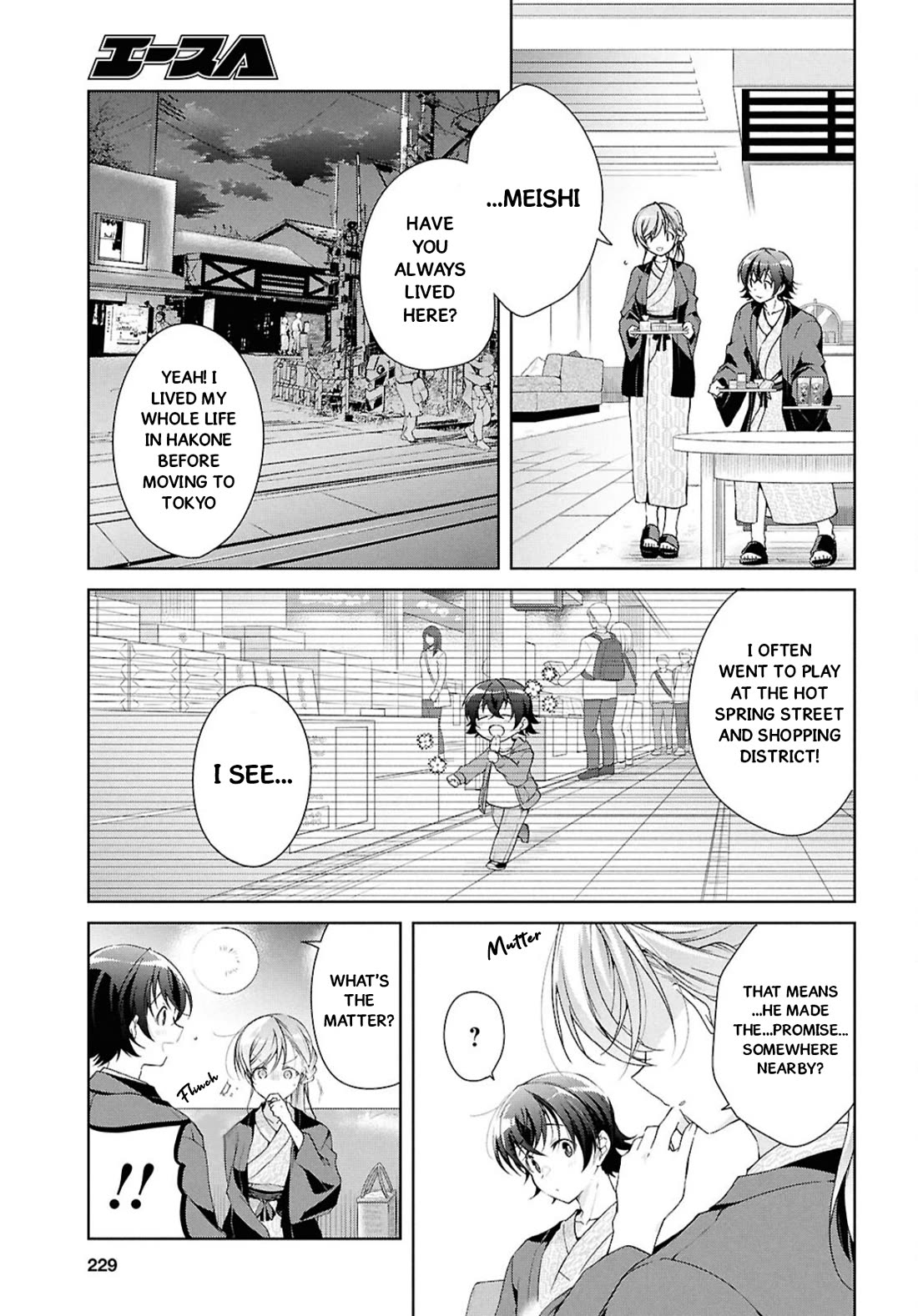 Isshiki-San Wa Koi Wo Shiritai. - Chapter 40: Isshiki Rinna Goes In Circles.