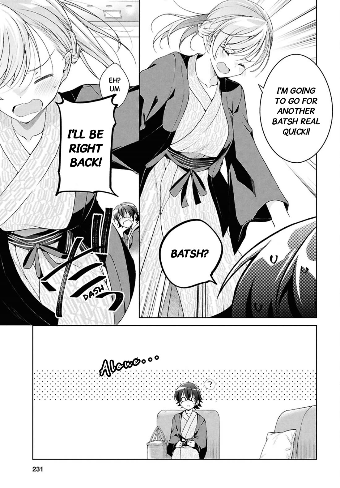 Isshiki-San Wa Koi Wo Shiritai. - Chapter 40: Isshiki Rinna Goes In Circles.