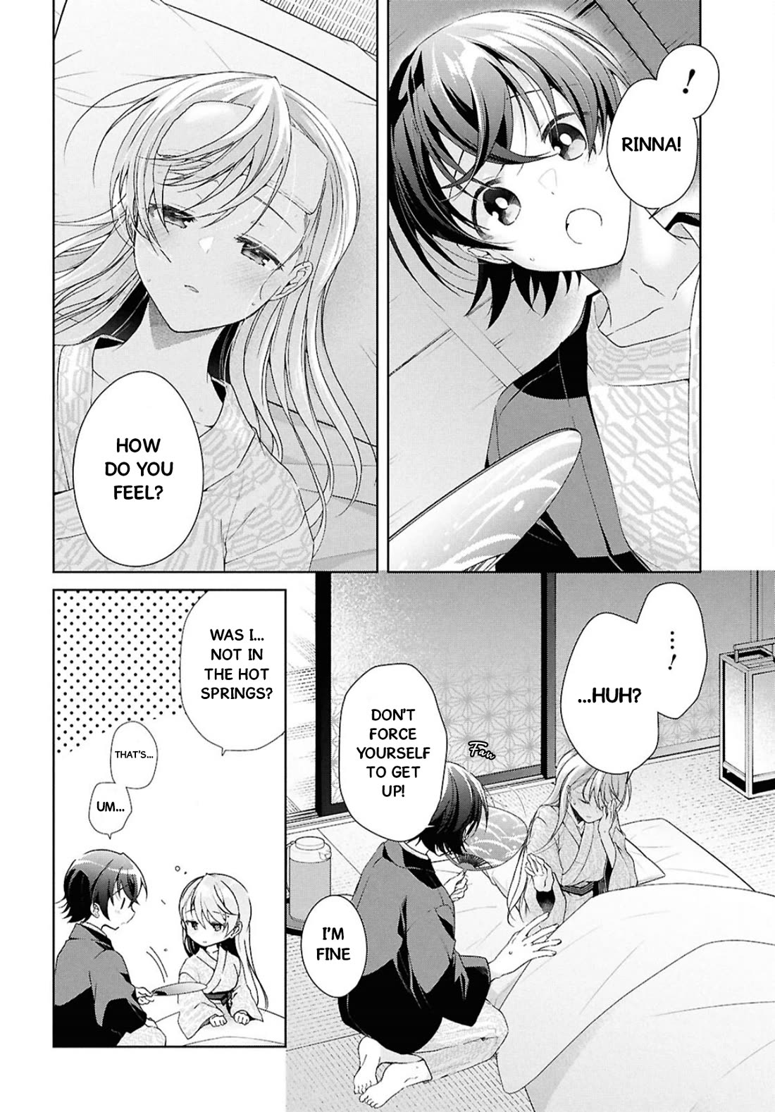 Isshiki-San Wa Koi Wo Shiritai. - Chapter 40: Isshiki Rinna Goes In Circles.