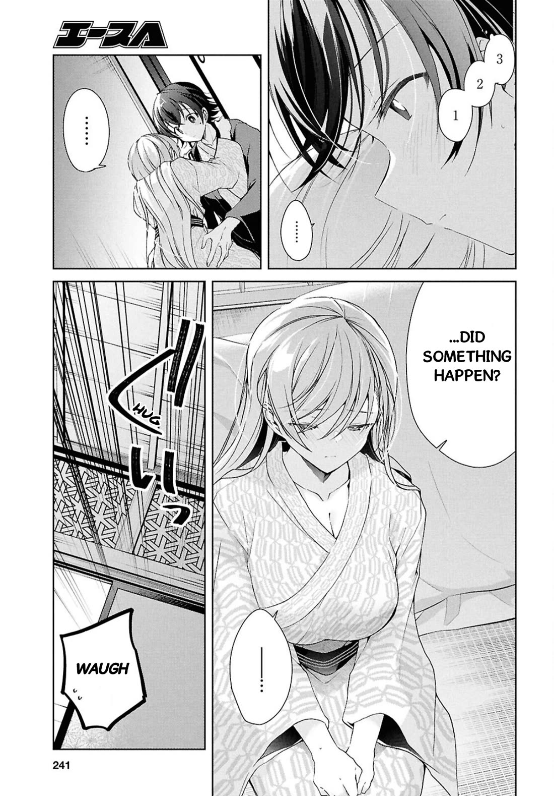 Isshiki-San Wa Koi Wo Shiritai. - Chapter 40: Isshiki Rinna Goes In Circles.