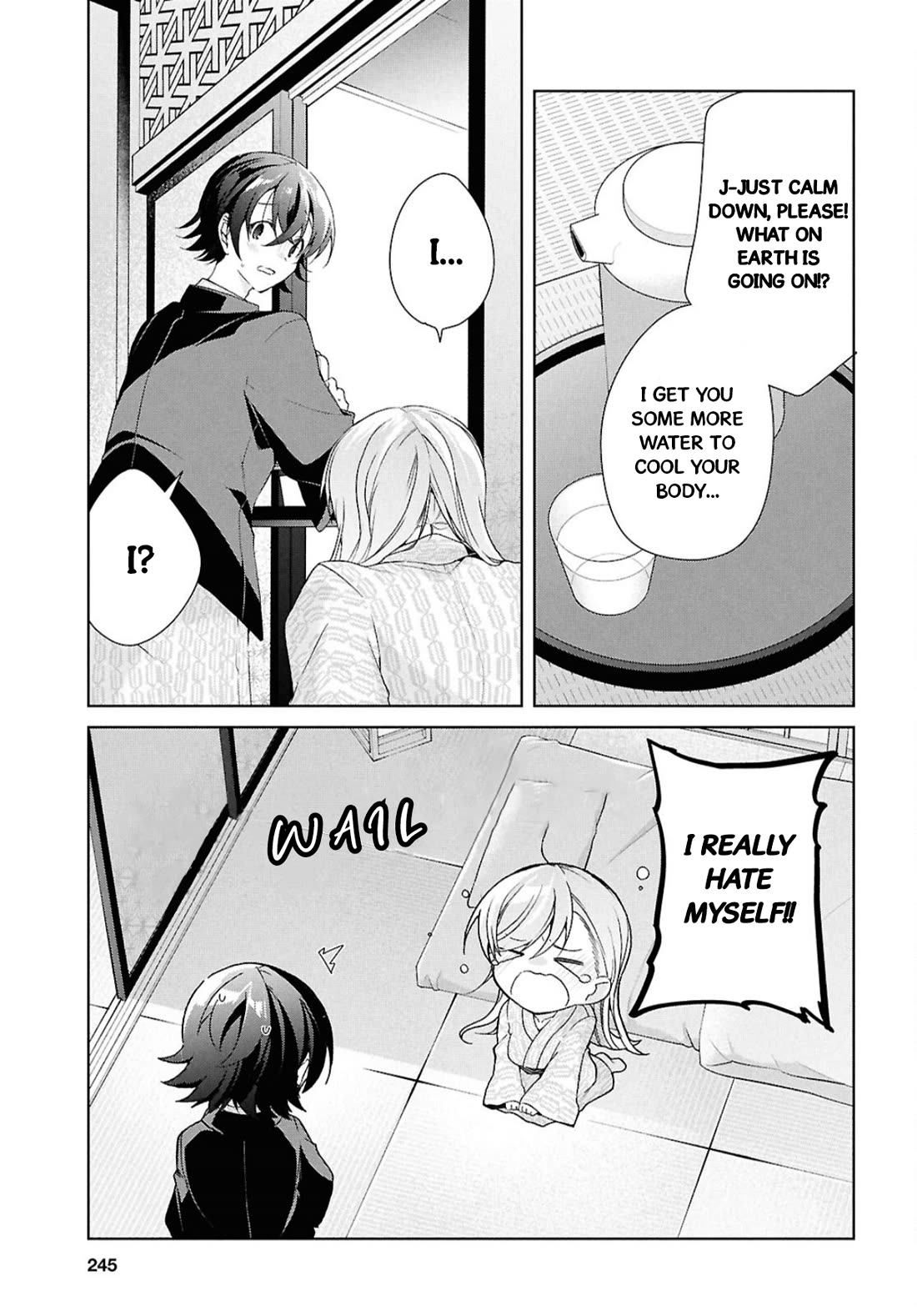 Isshiki-San Wa Koi Wo Shiritai. - Chapter 40: Isshiki Rinna Goes In Circles.