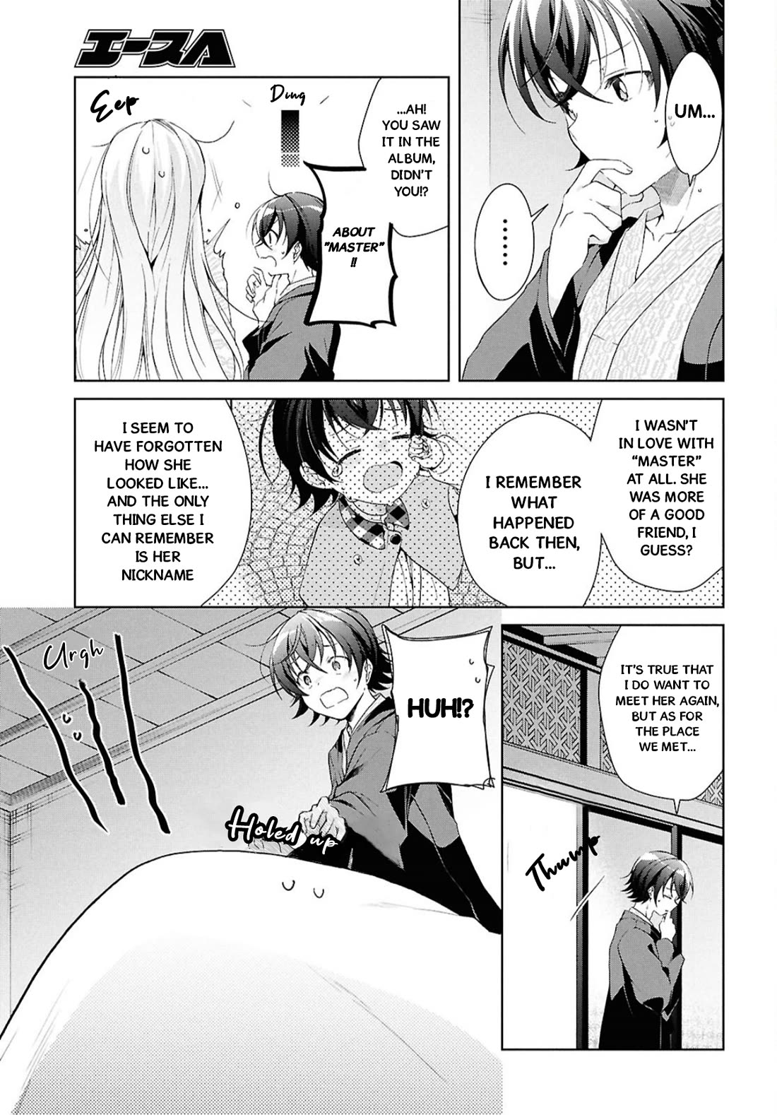 Isshiki-San Wa Koi Wo Shiritai. - Chapter 40: Isshiki Rinna Goes In Circles.