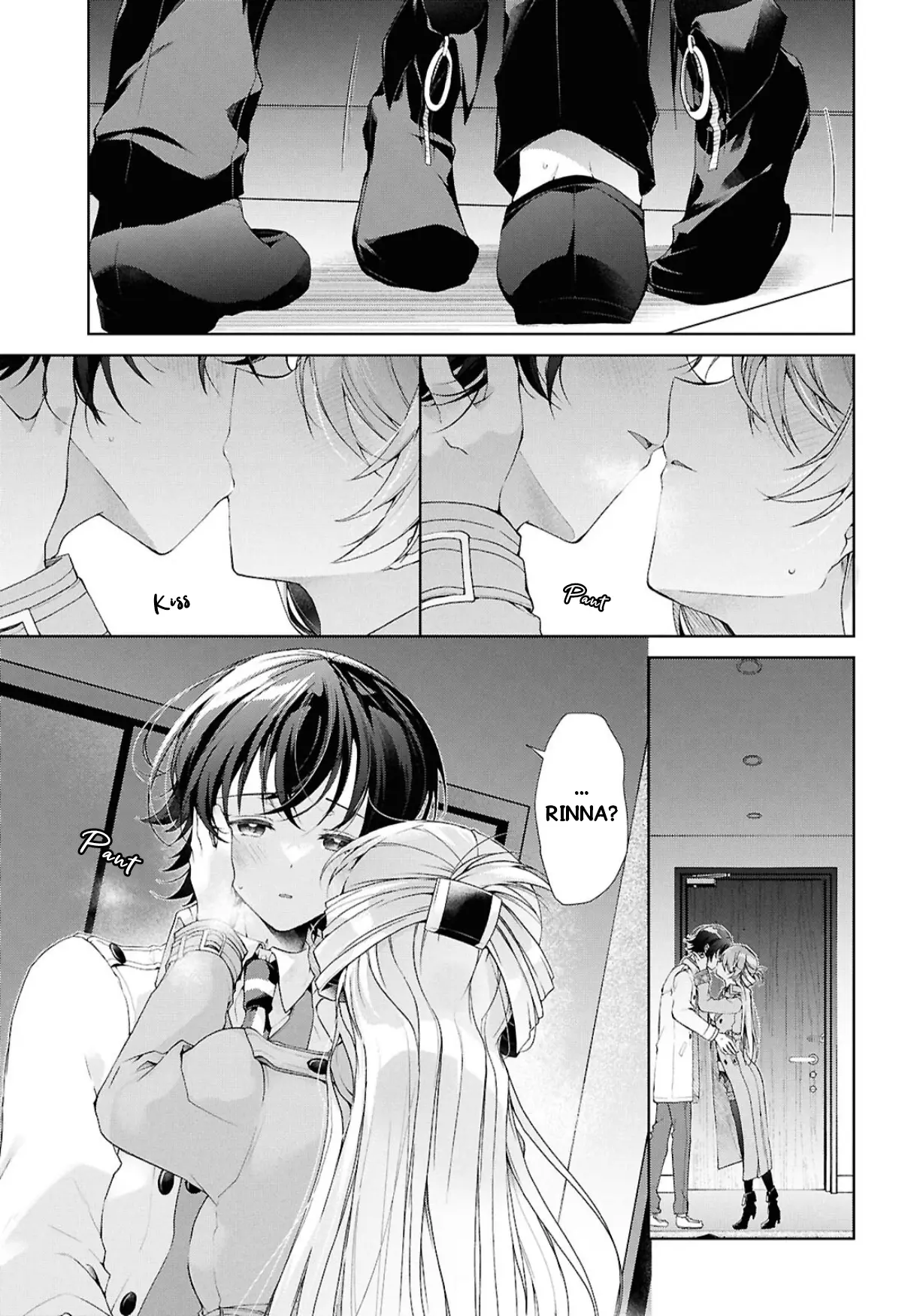 Isshiki-San Wa Koi Wo Shiritai. - Vol.7 Chapter 38.2: Isshiki Rinna Is Impatient.