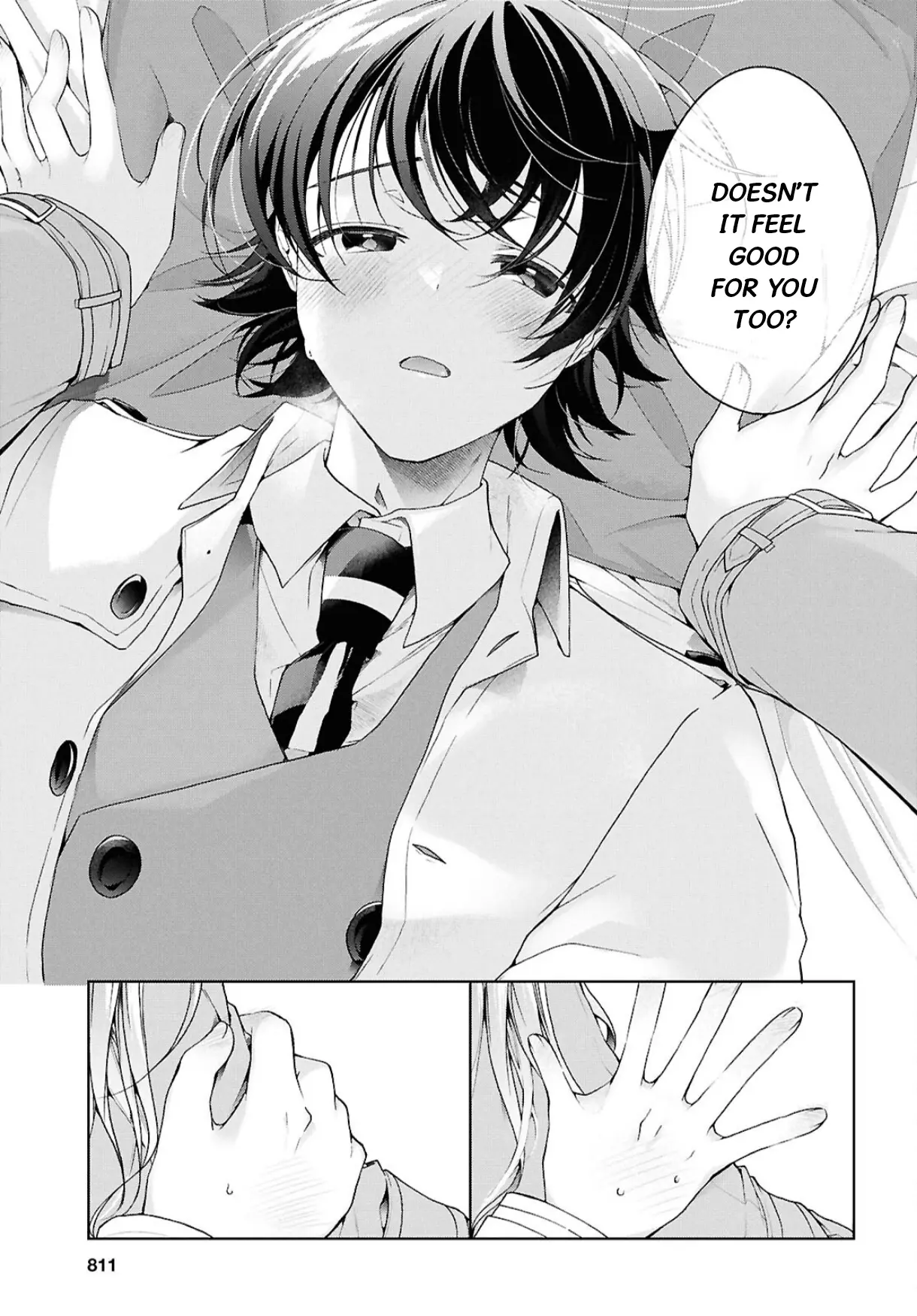 Isshiki-San Wa Koi Wo Shiritai. - Vol.7 Chapter 38.2: Isshiki Rinna Is Impatient.